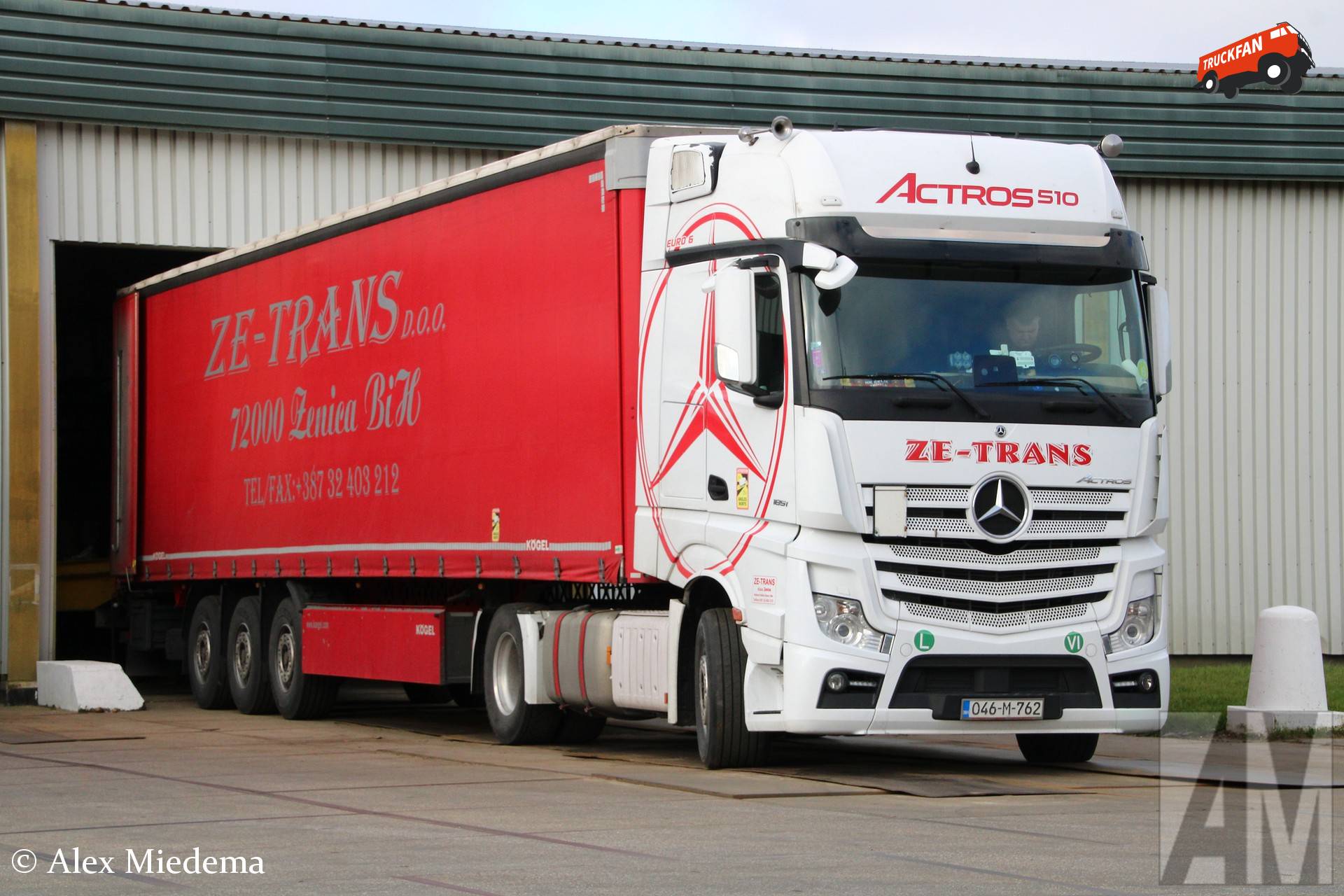 Mercedes-Benz Actros MP4