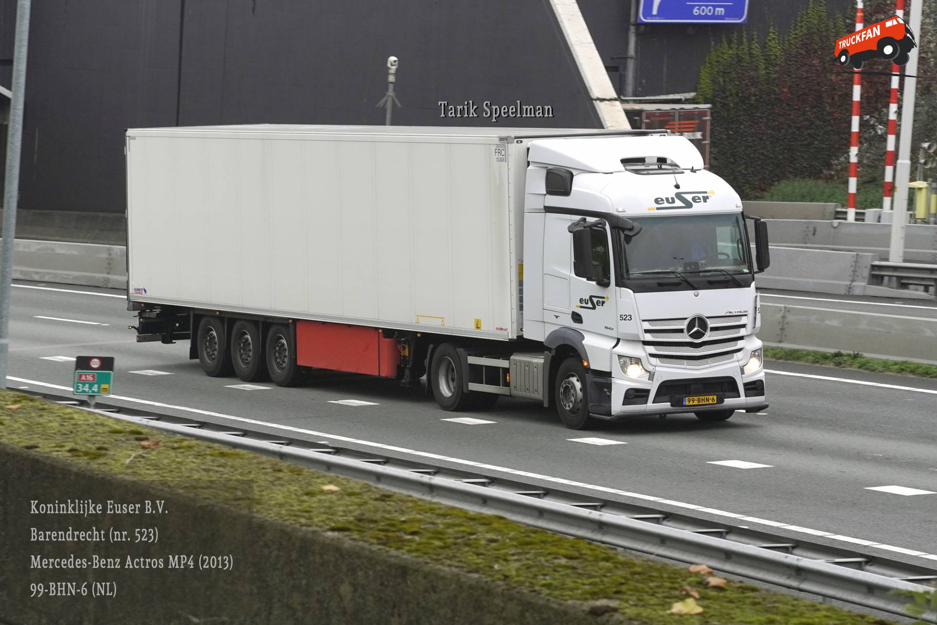 Mercedes-Benz Actros MP4