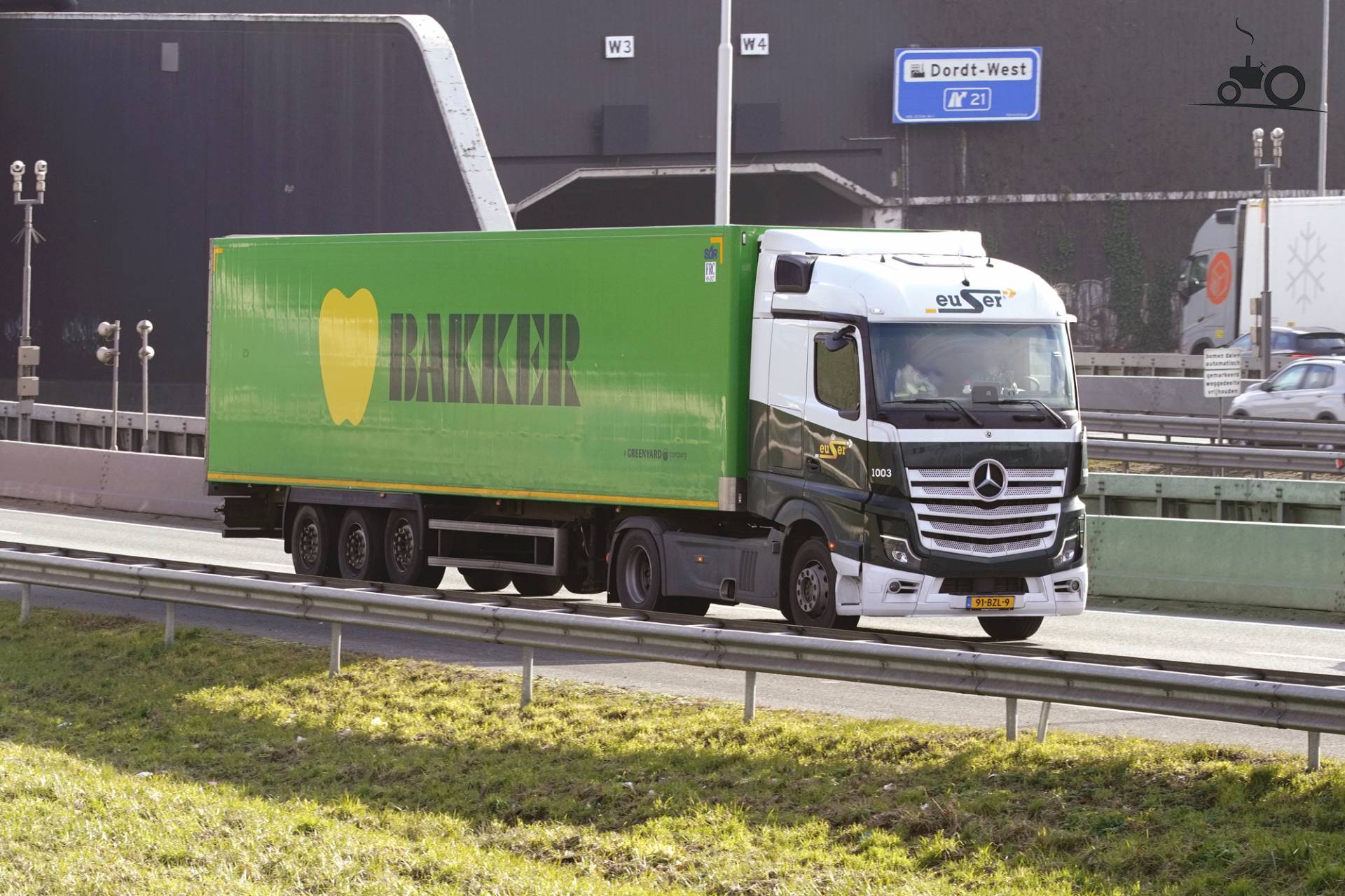Mercedes-Benz Actros MP5