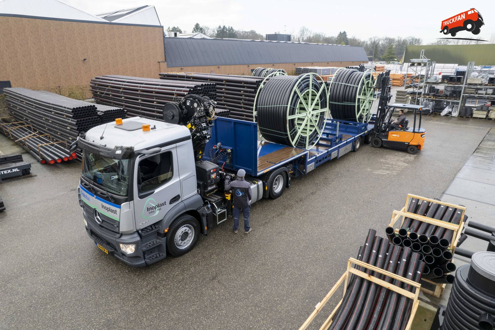 Mercedes-Benz Actros MP5