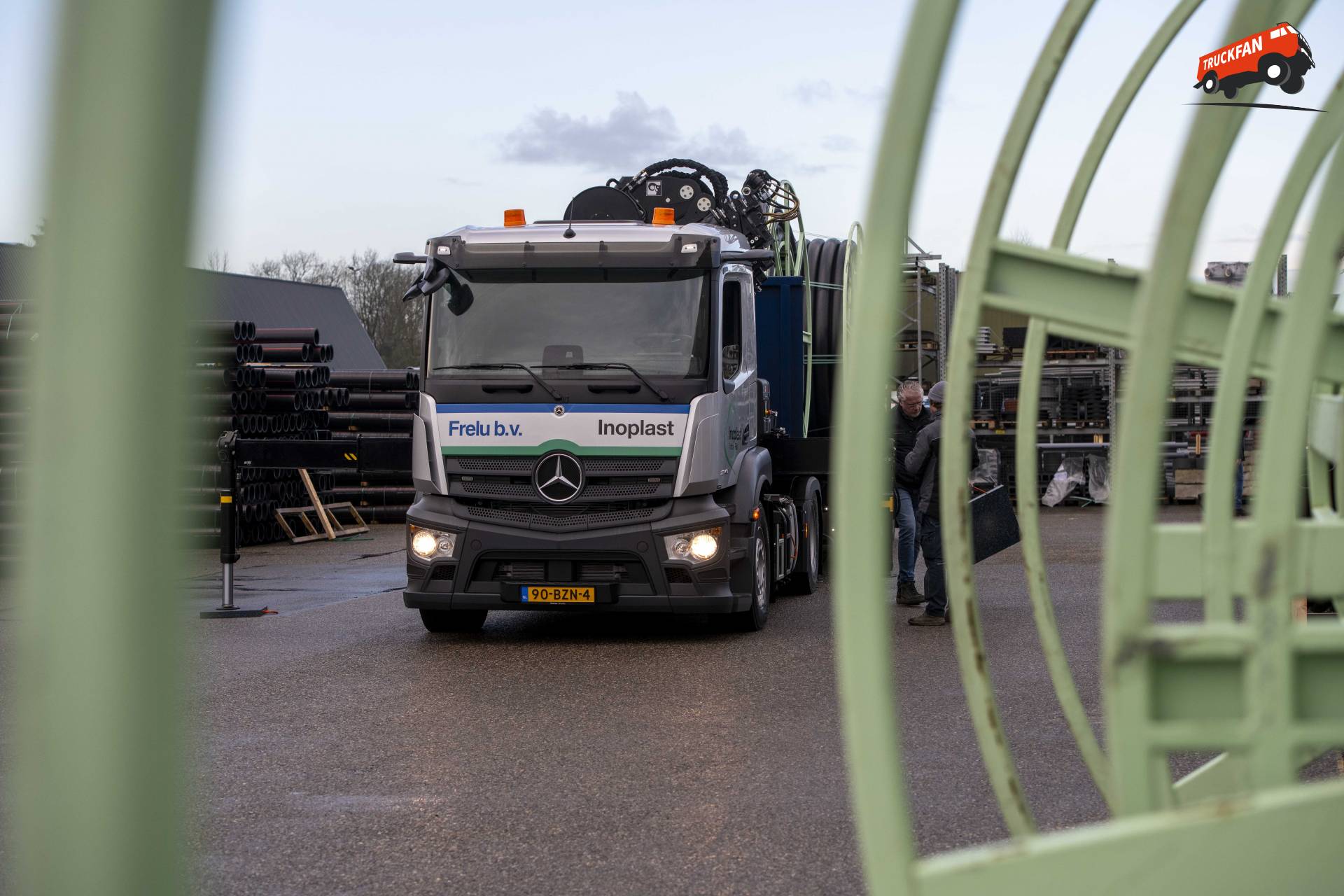 Mercedes-Benz Actros MP5