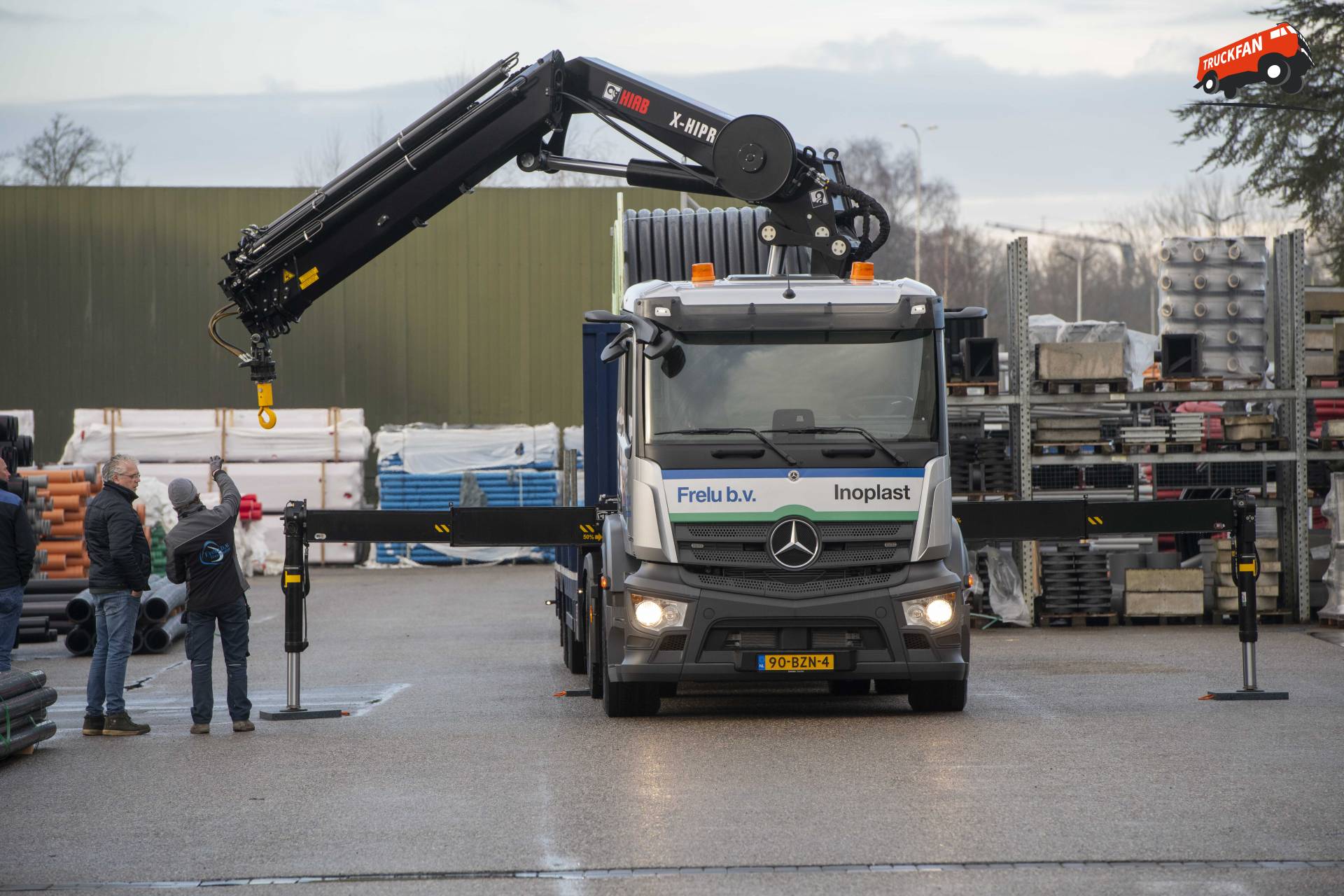 Mercedes-Benz Actros MP5