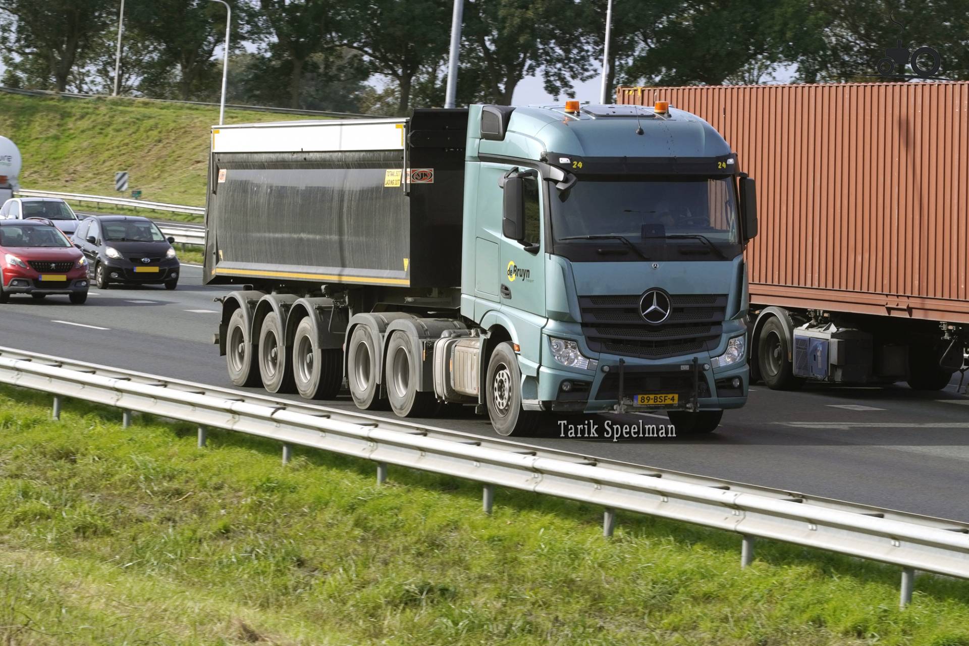 Mercedes-Benz Actros MP4