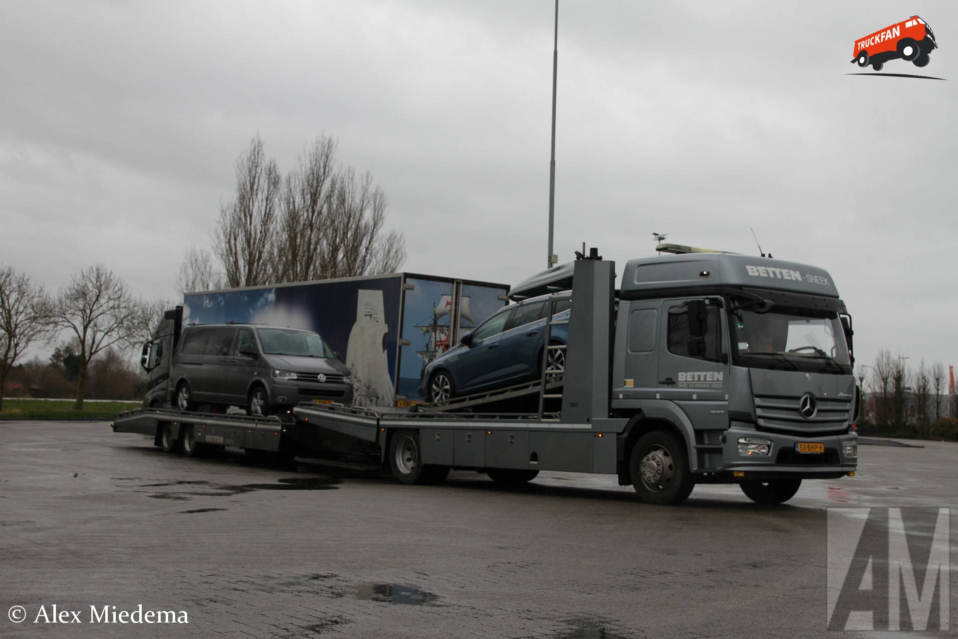 Mercedes-Benz Atego MP4