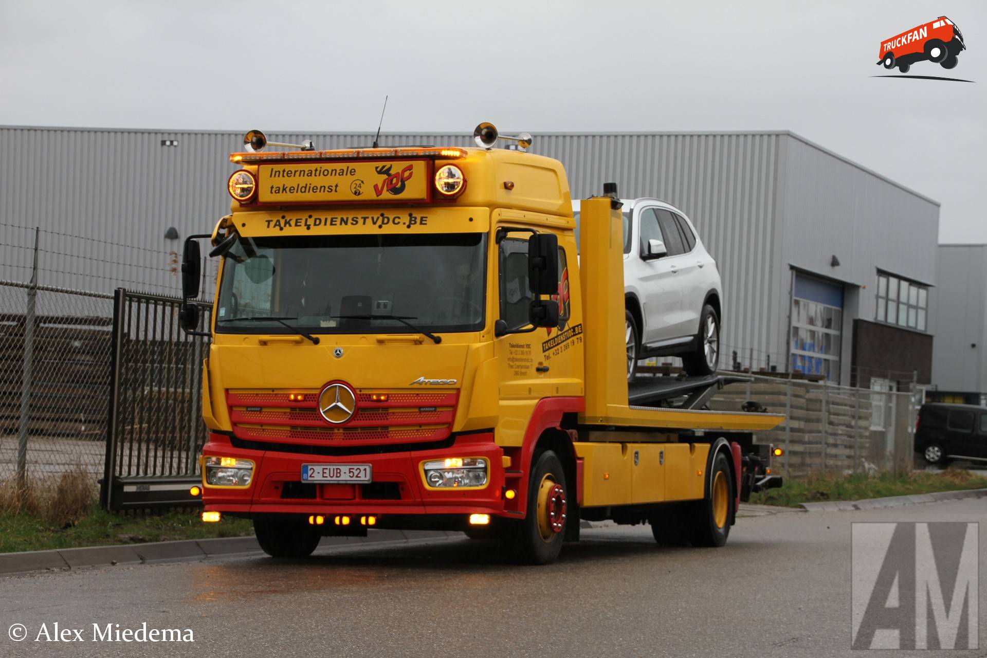 Mercedes-Benz Atego MP4