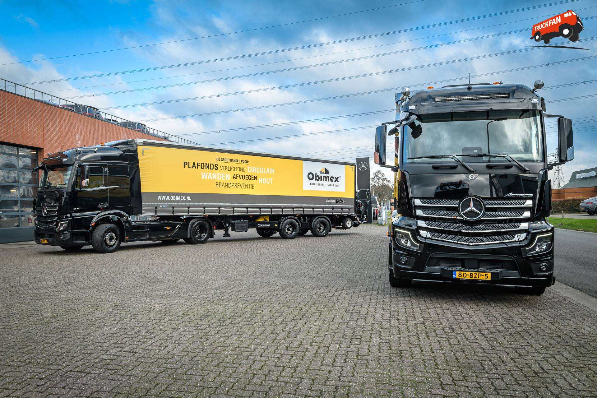 Mercedes-Benz Actros MP5