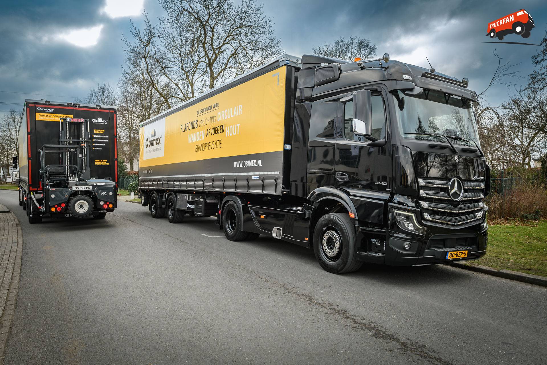 Mercedes-Benz Actros MP5