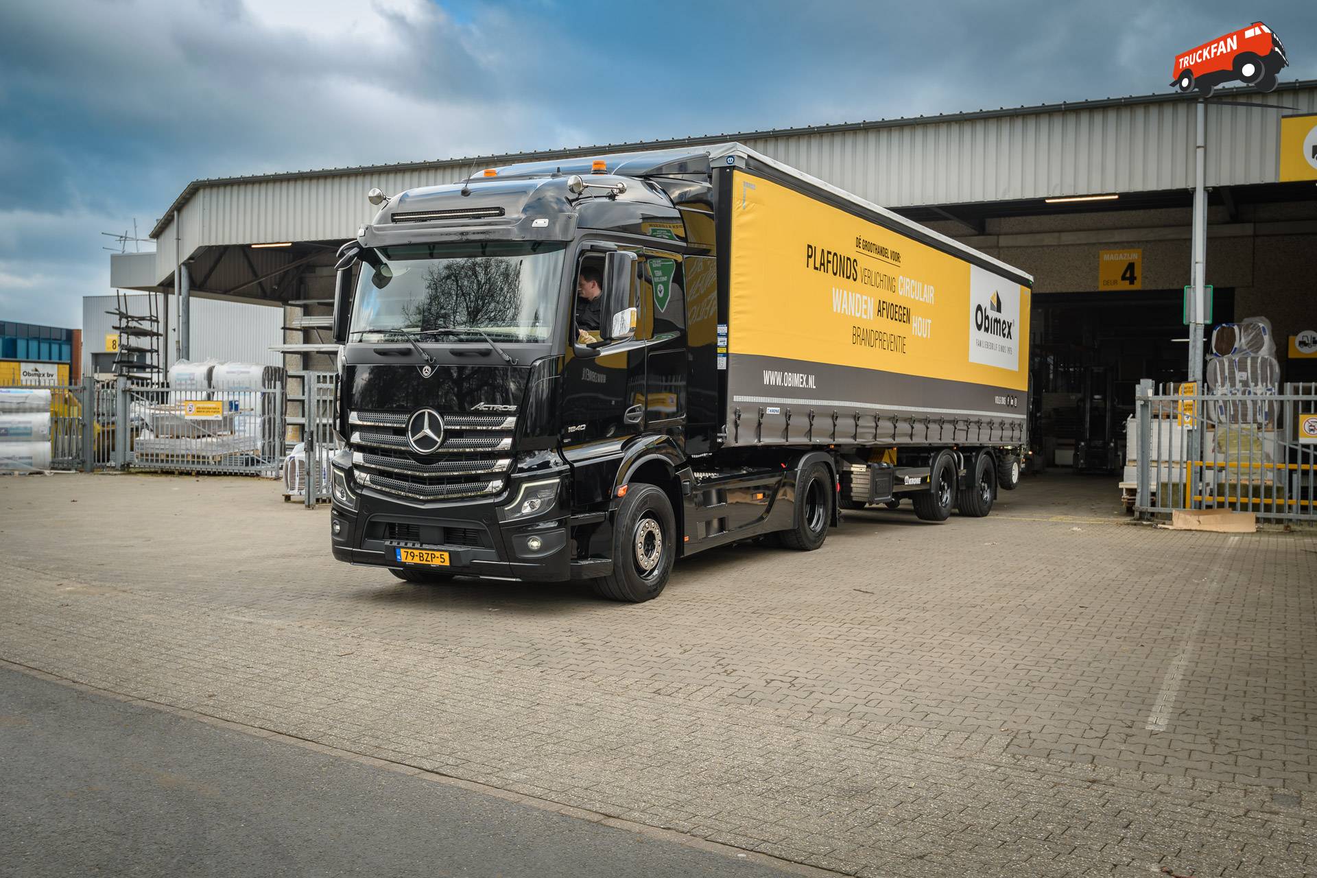 Mercedes-Benz Actros MP5