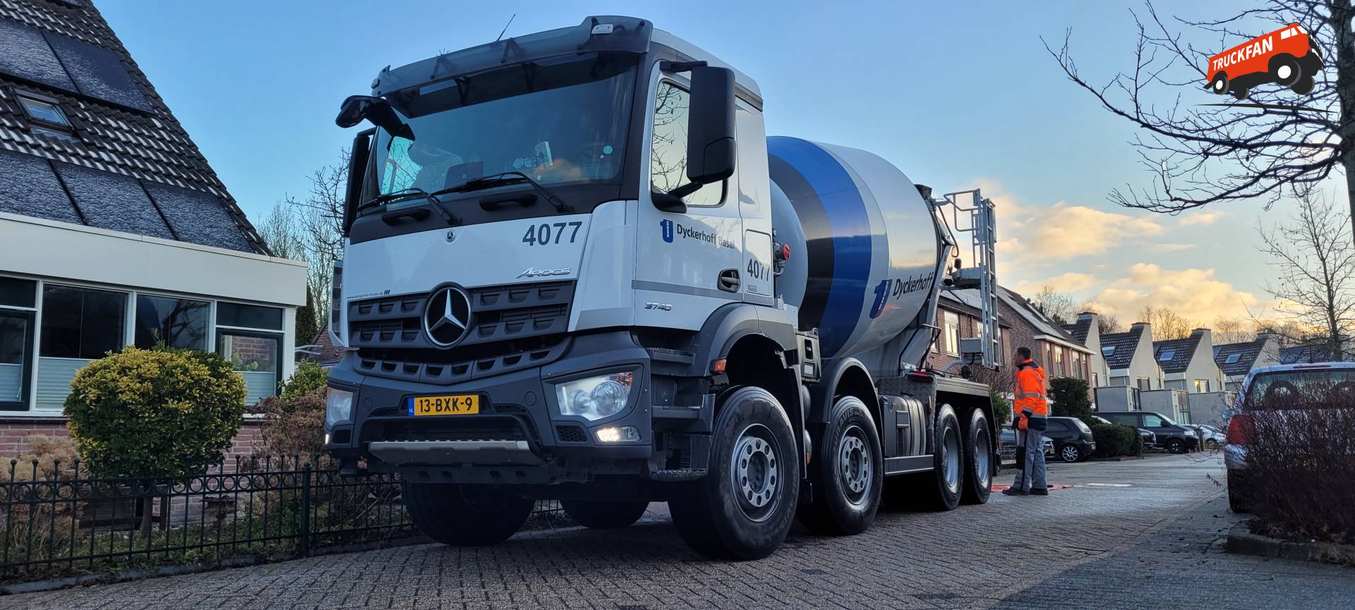 Mercedes-Benz Arocs