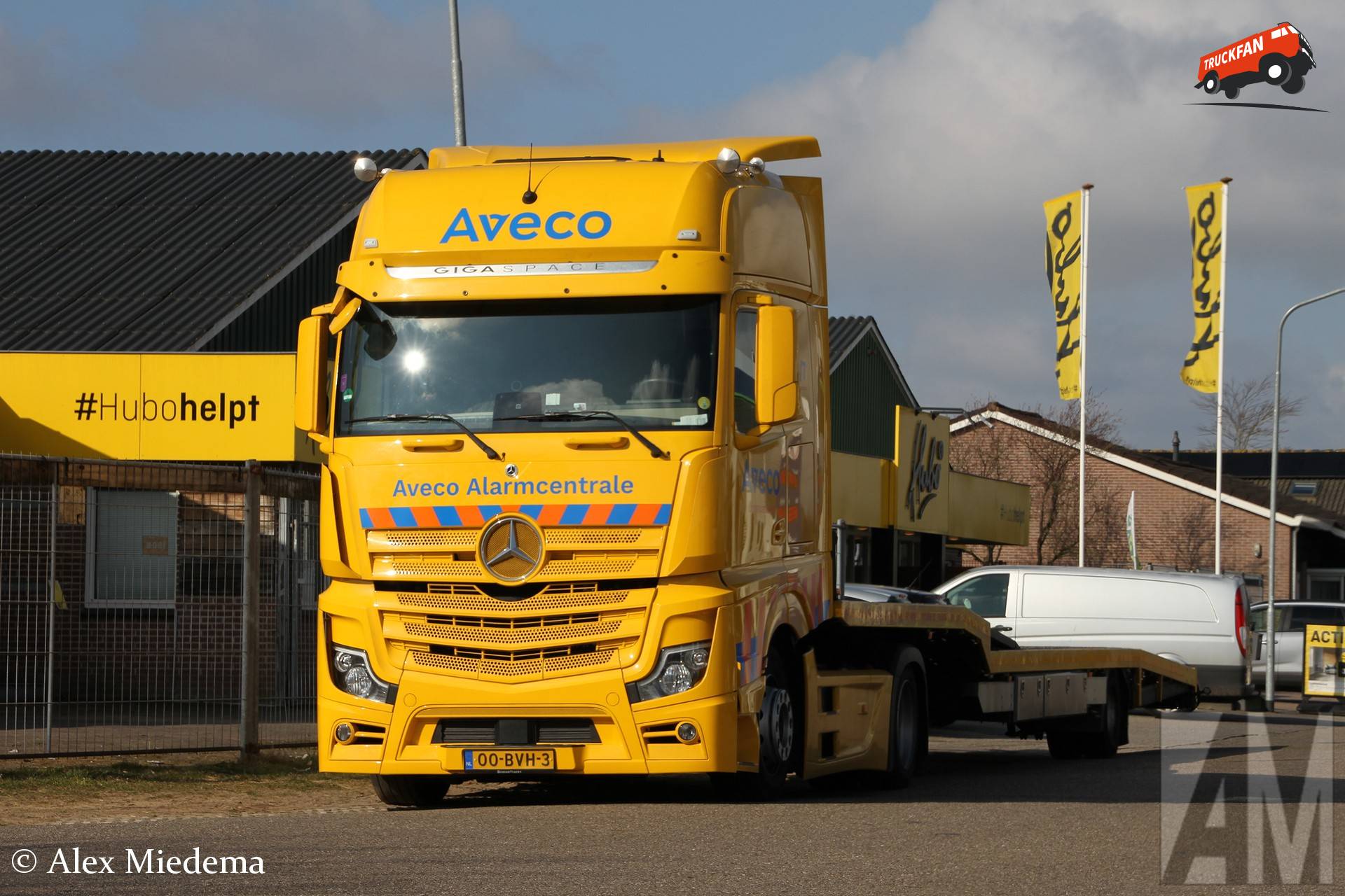 Mercedes-Benz Actros MP4
