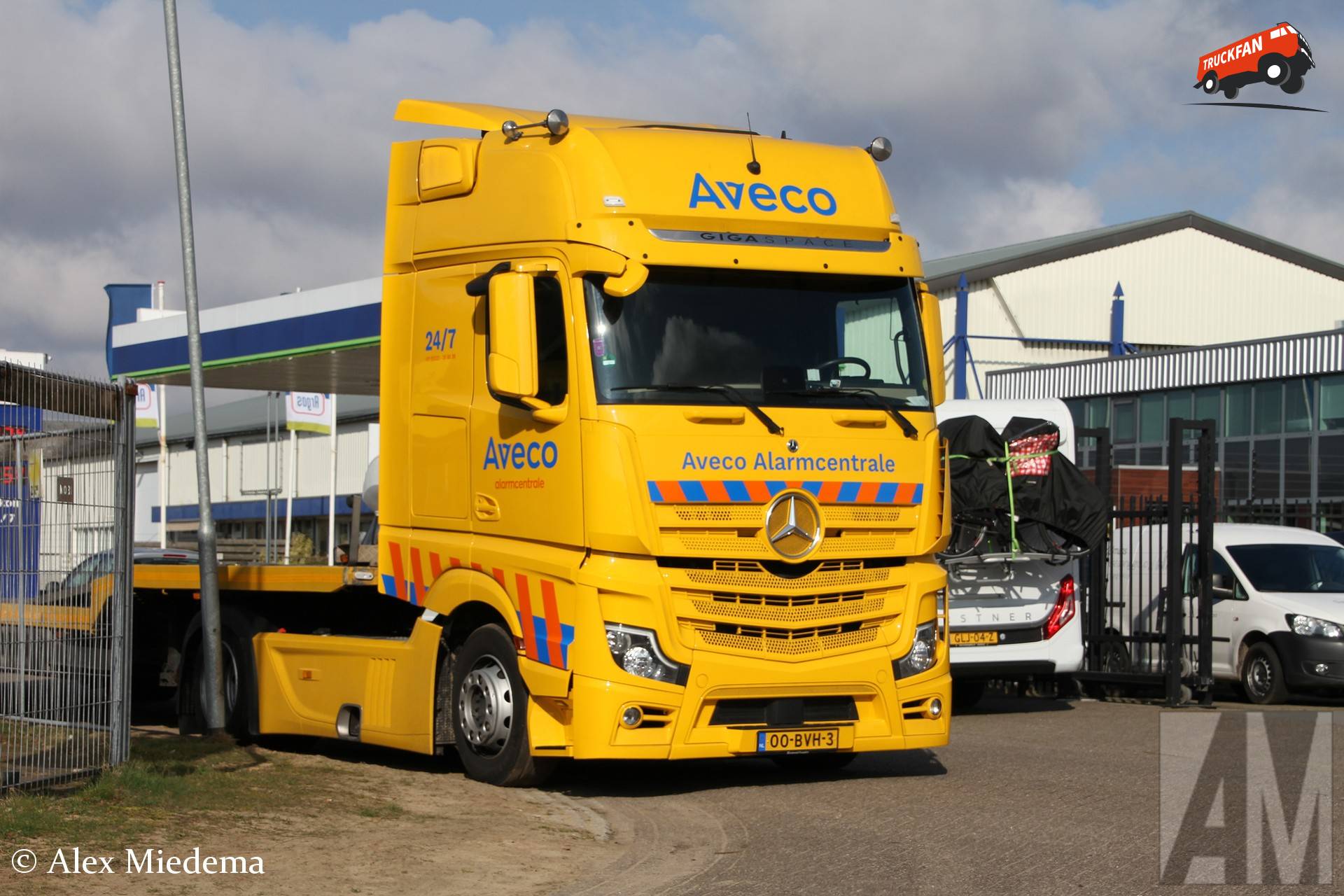 Mercedes-Benz Actros MP4