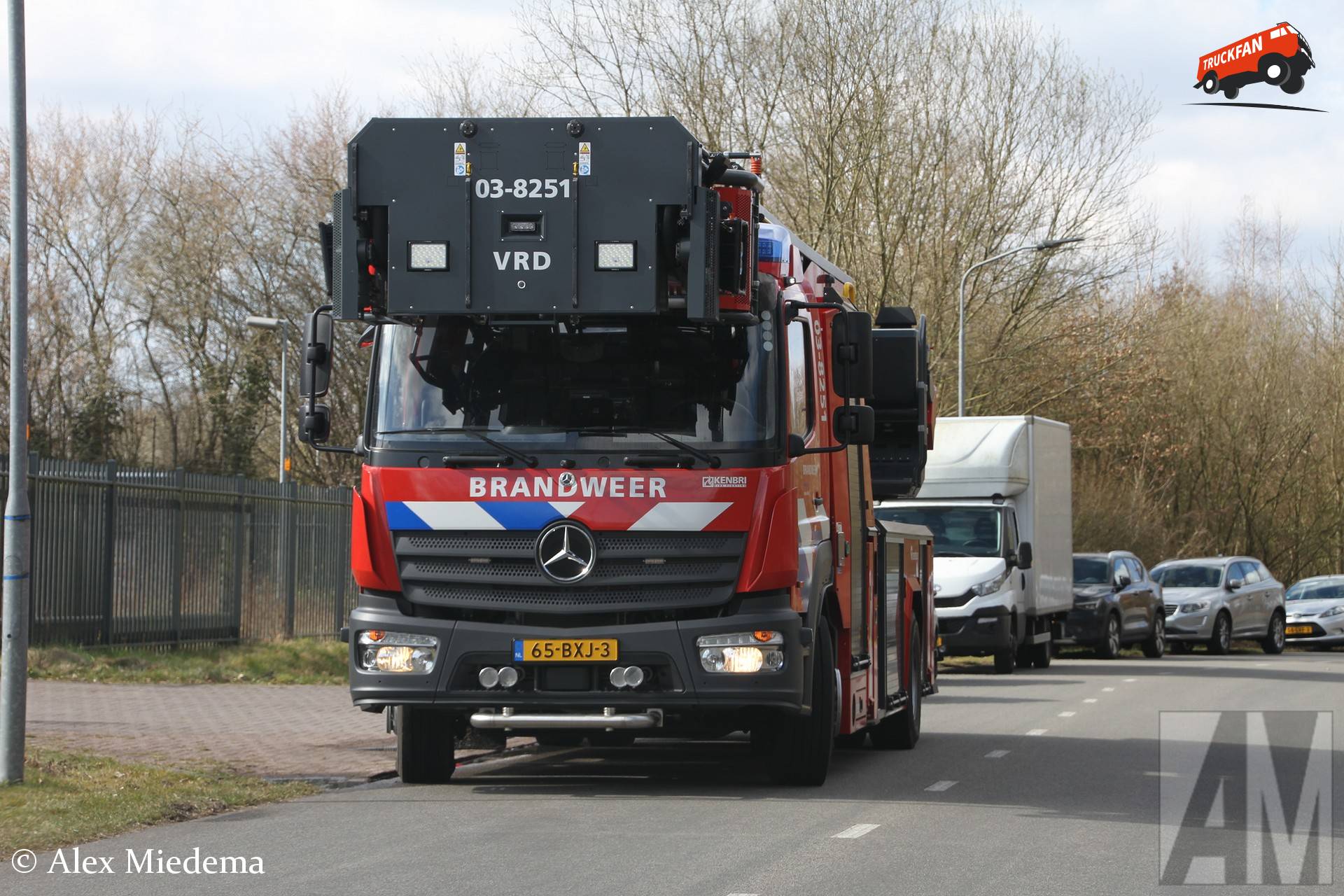 Mercedes-Benz Atego MP4