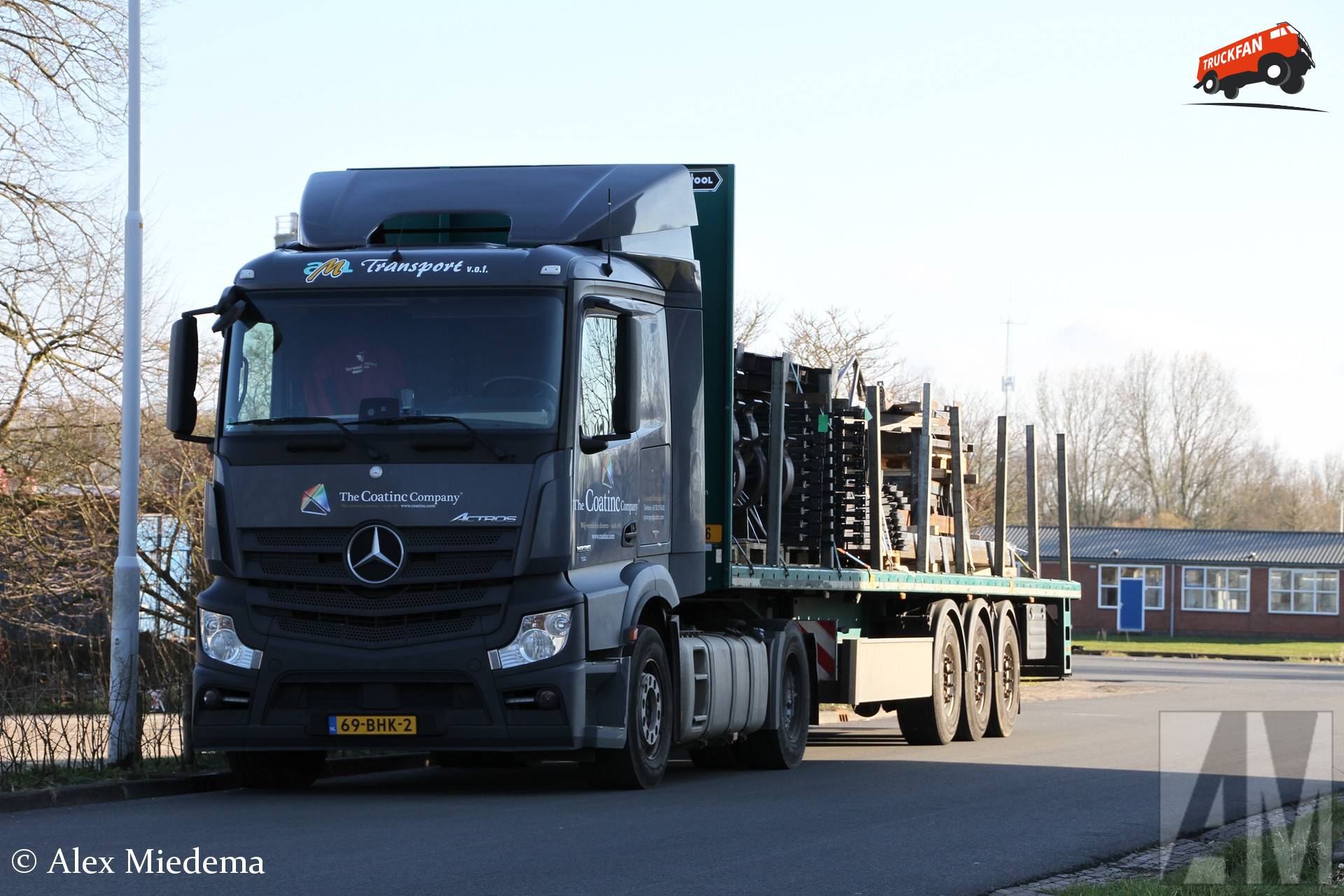Mercedes-Benz Actros MP4