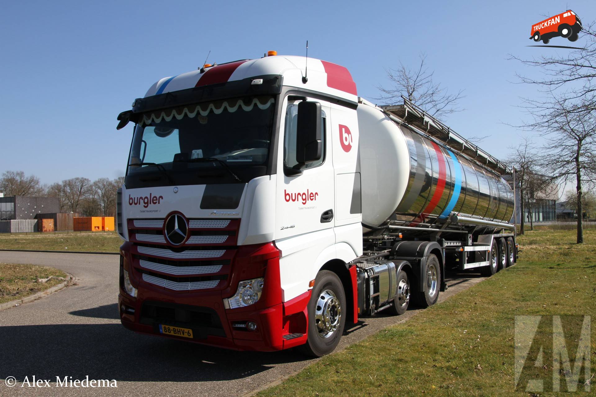 Mercedes-Benz Actros MP4