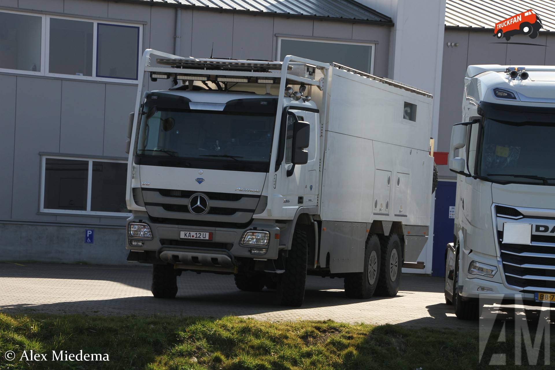 Mercedes-Benz Actros MP3