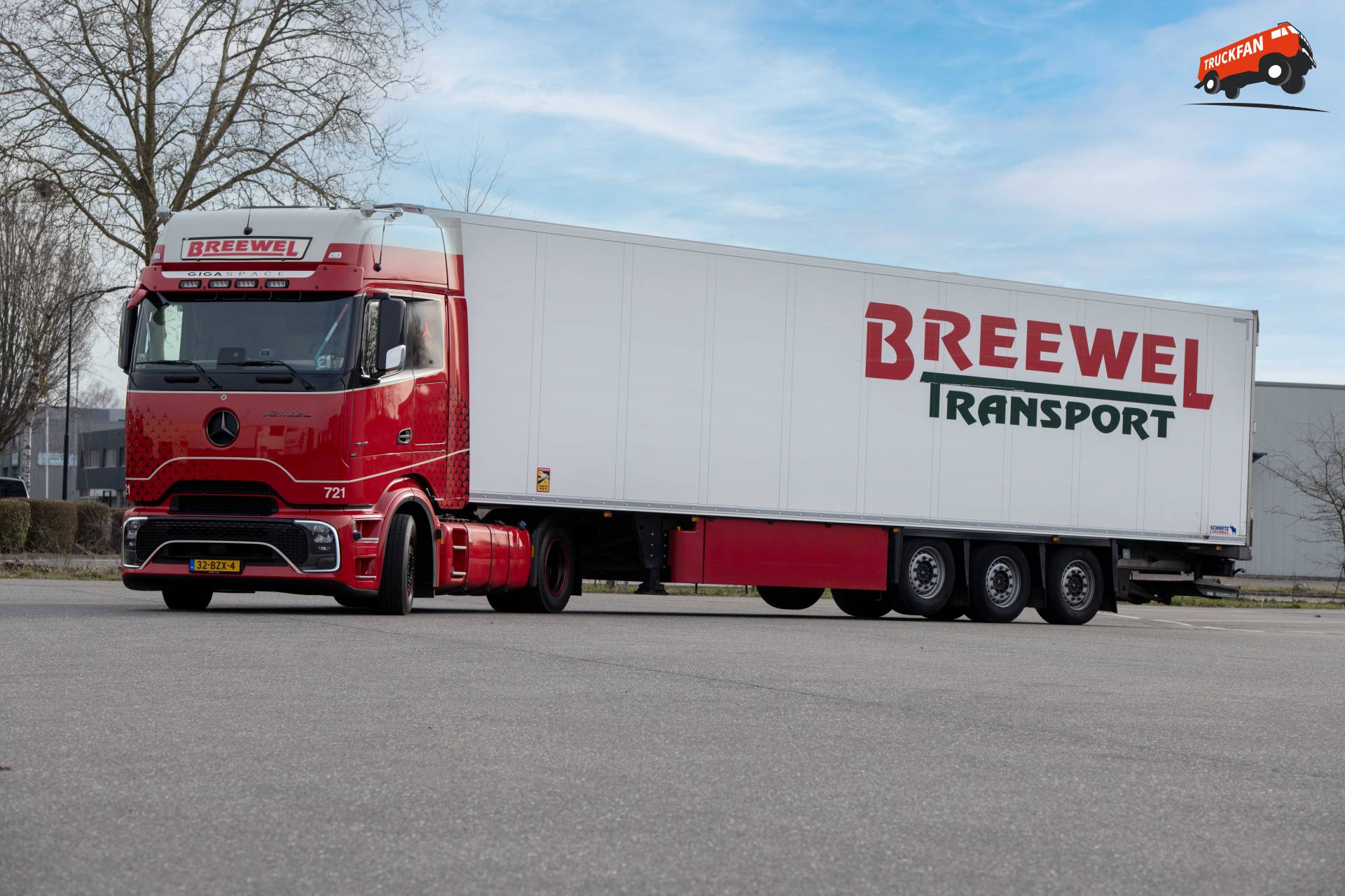 Mercedes-Benz Actros L ProCabin