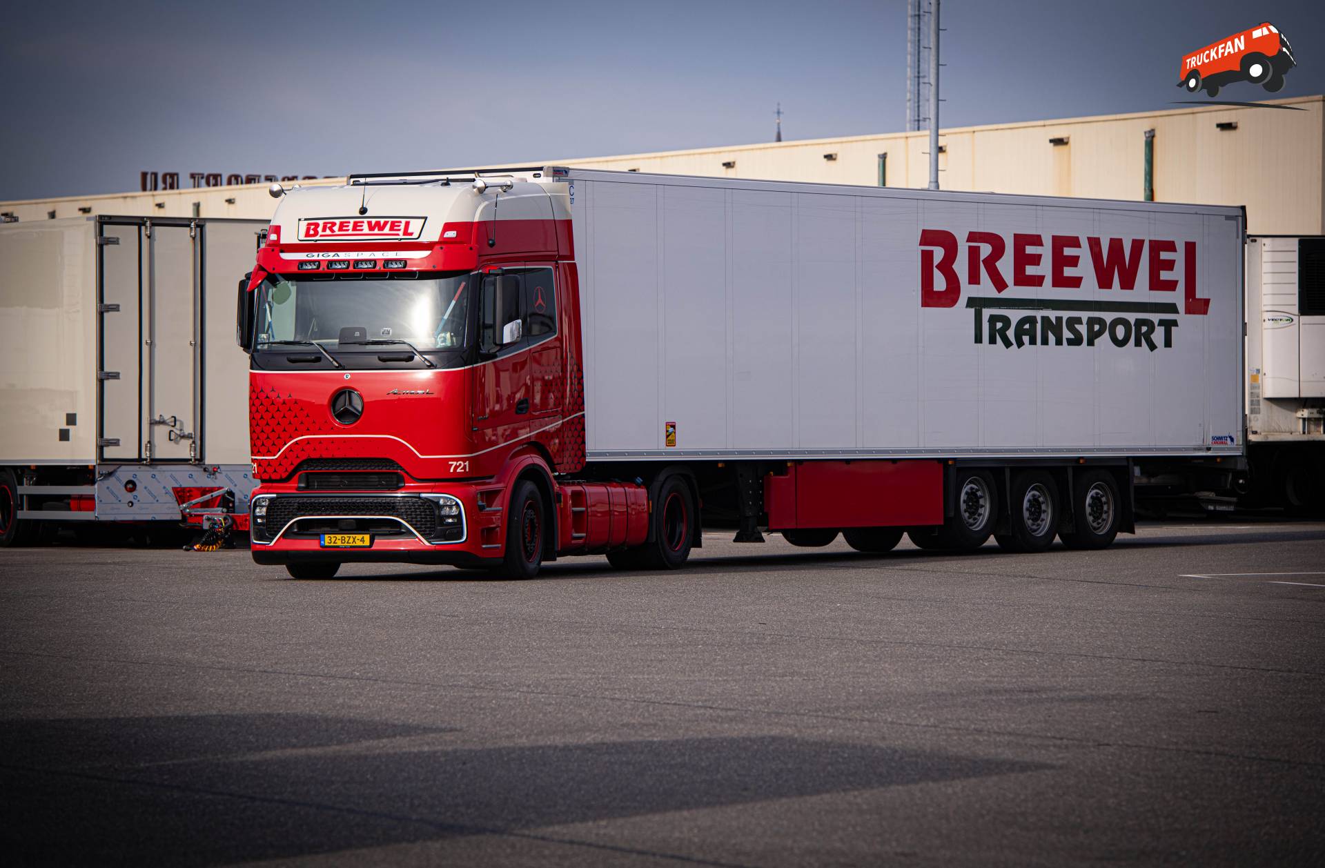 Mercedes-Benz Actros L ProCabin