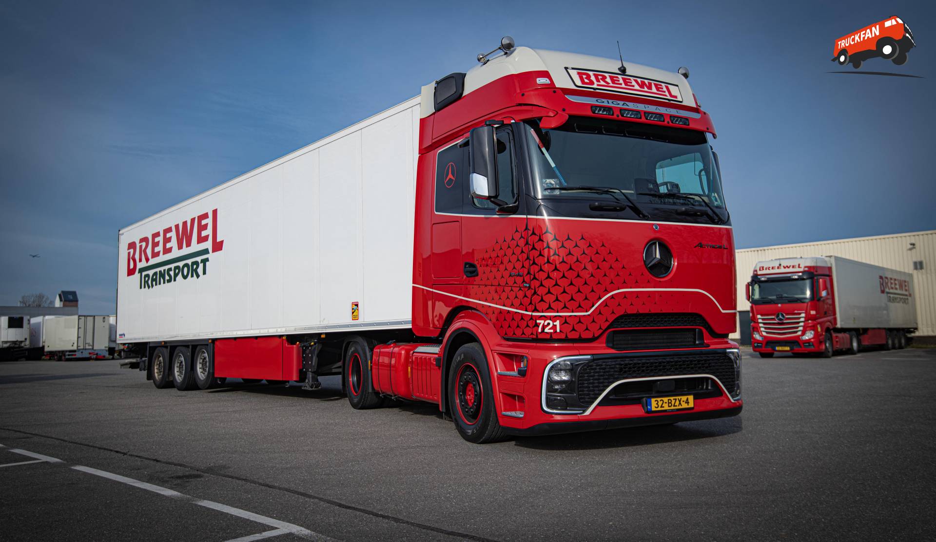 Mercedes-Benz Actros L ProCabin