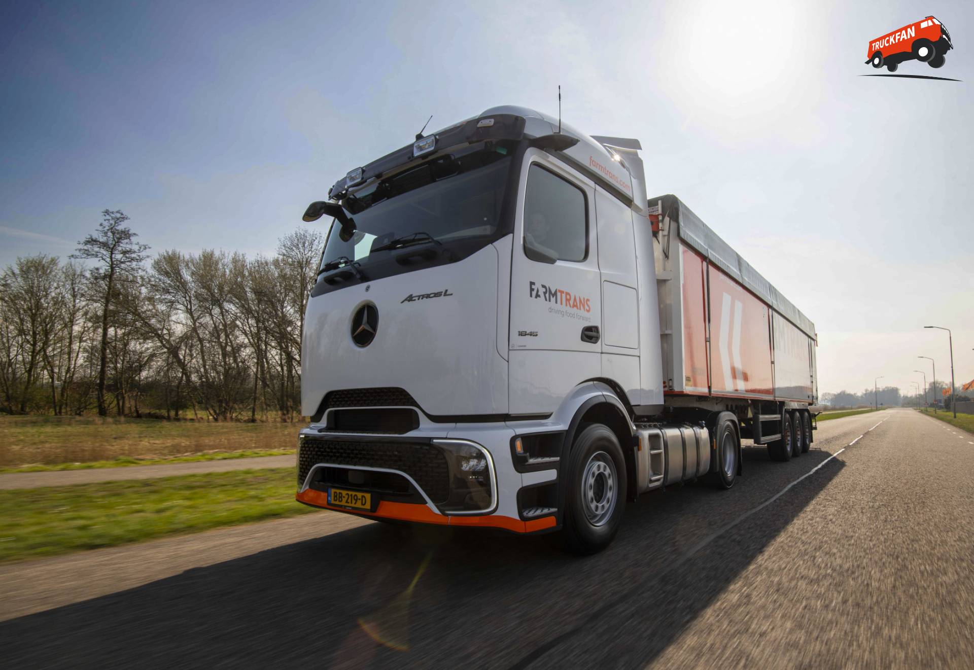 Mercedes-Benz Actros L ProCabin