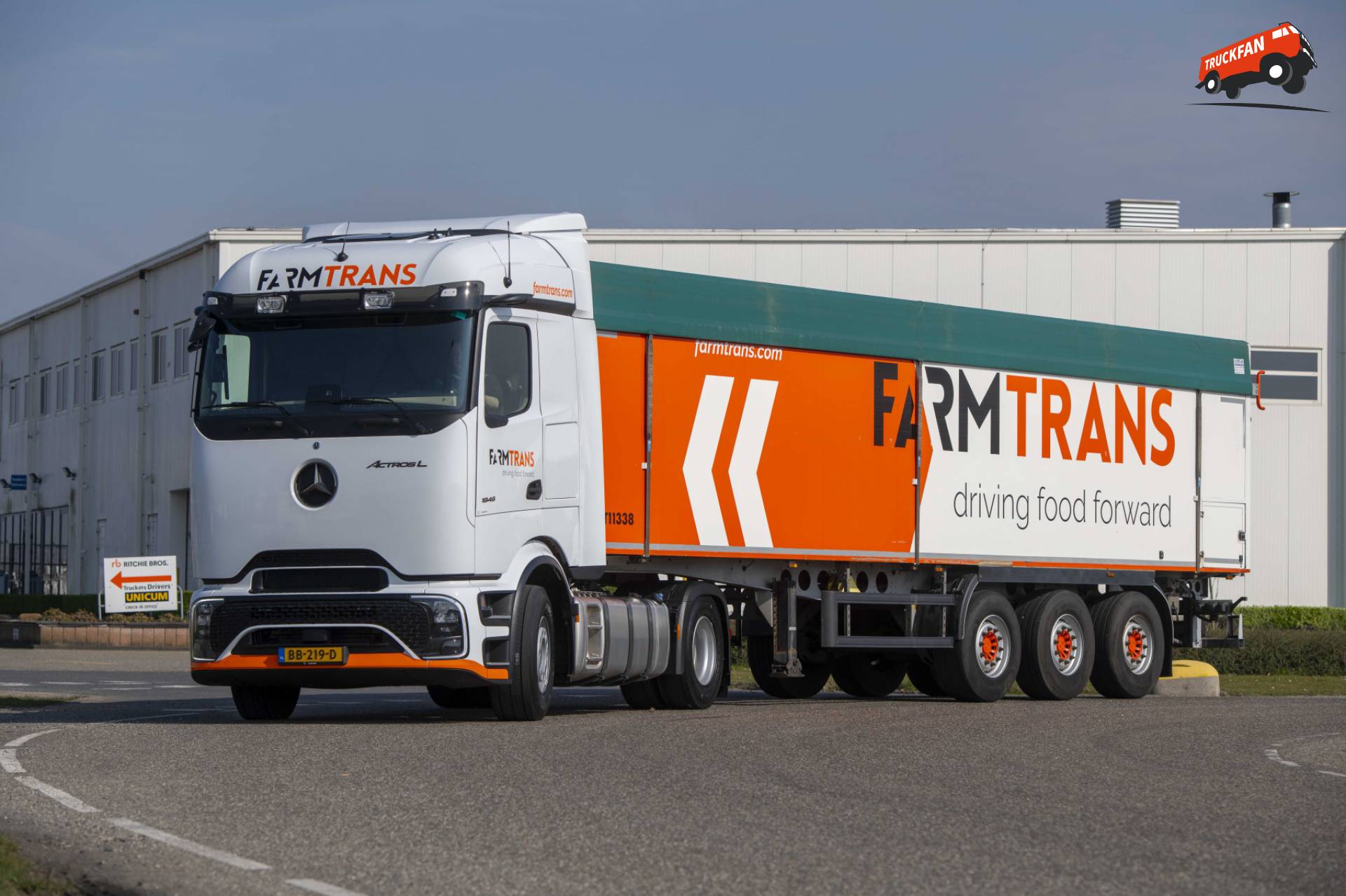 Mercedes-Benz Actros L ProCabin