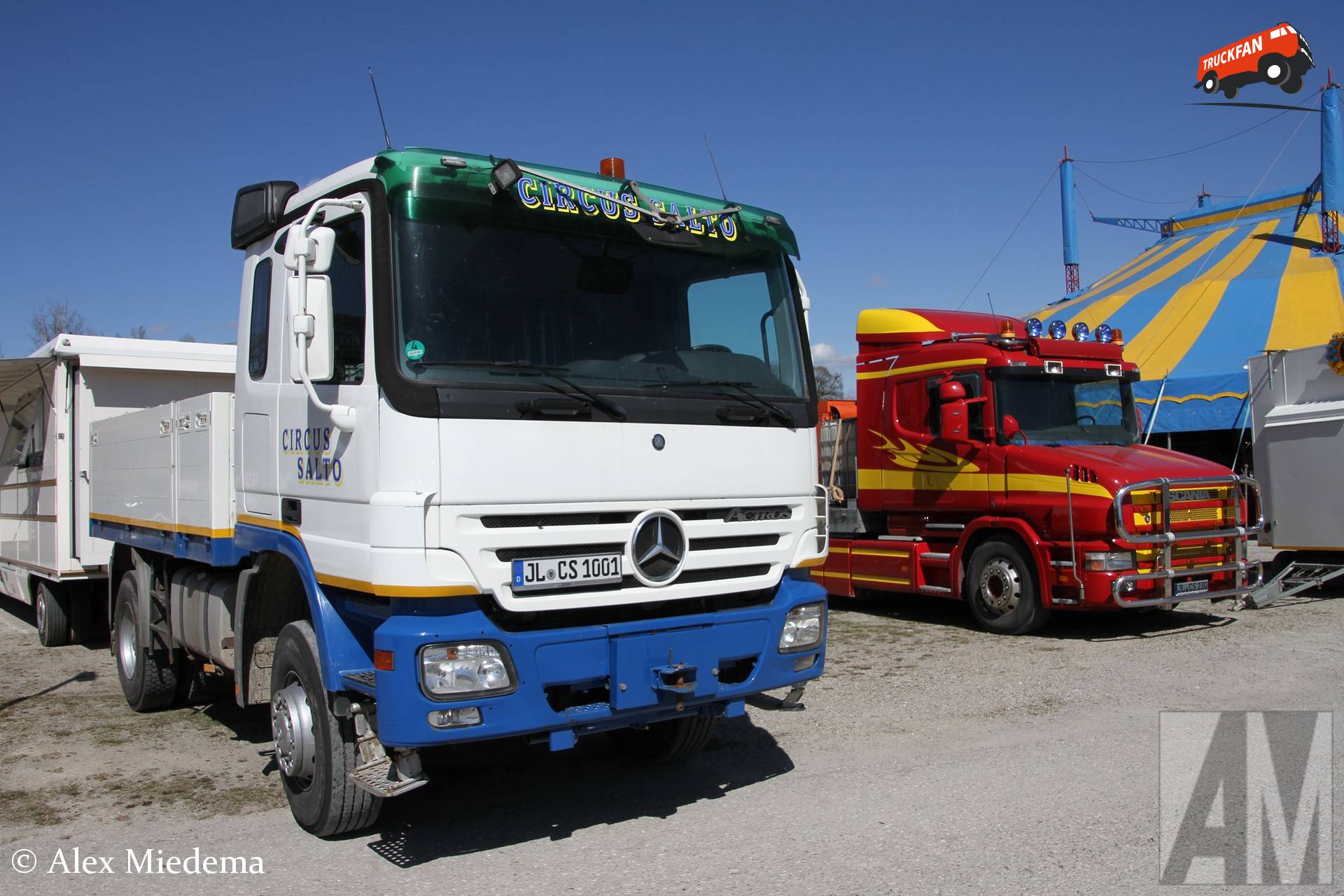 Mercedes-Benz Actros MP2