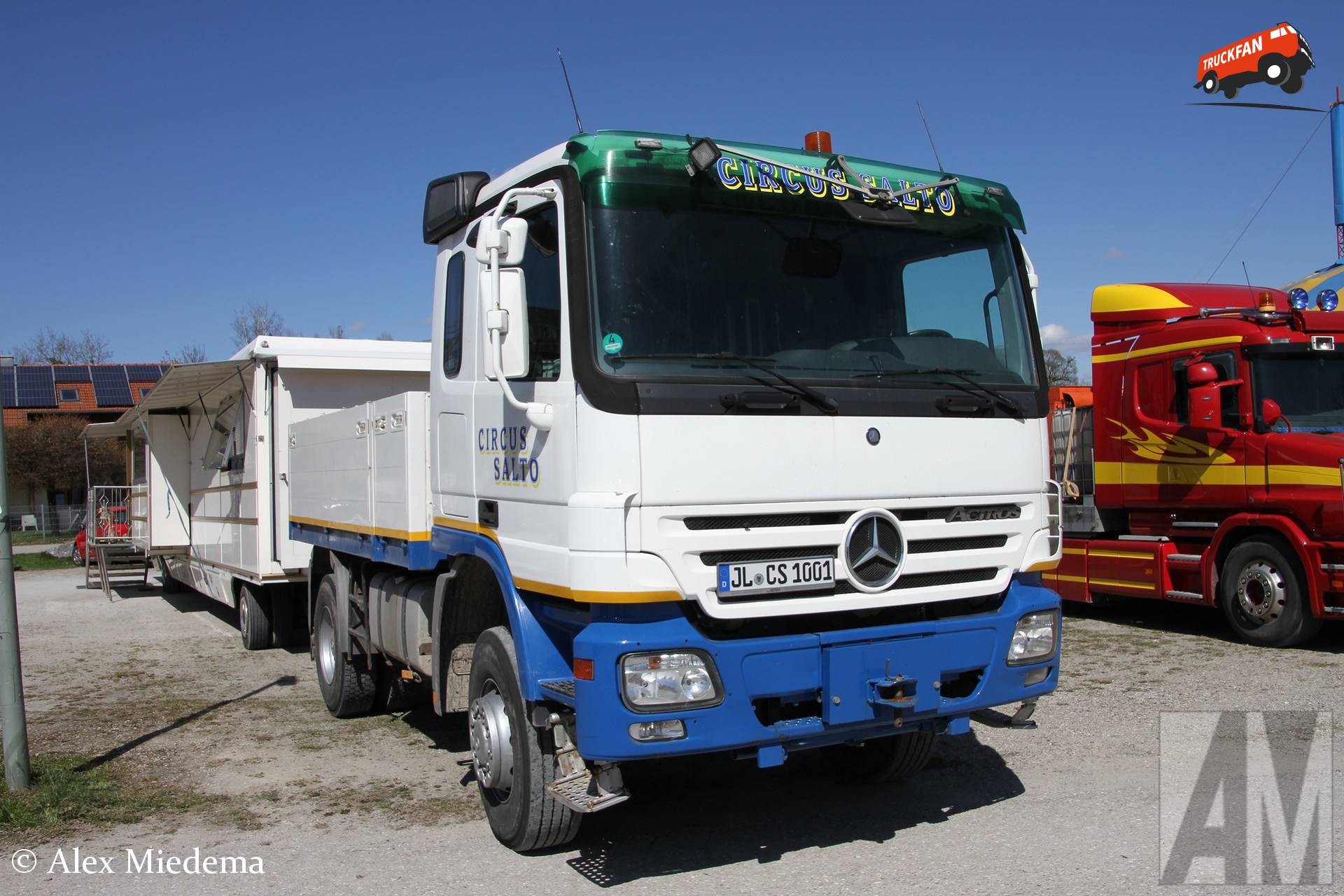 Mercedes-Benz Actros MP2
