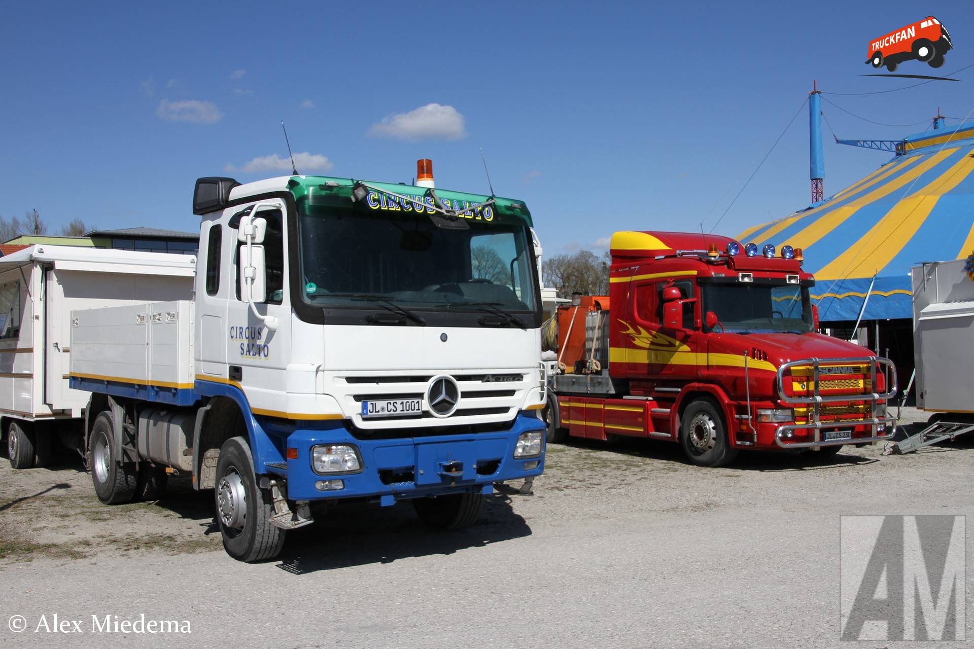 Mercedes-Benz Actros MP2