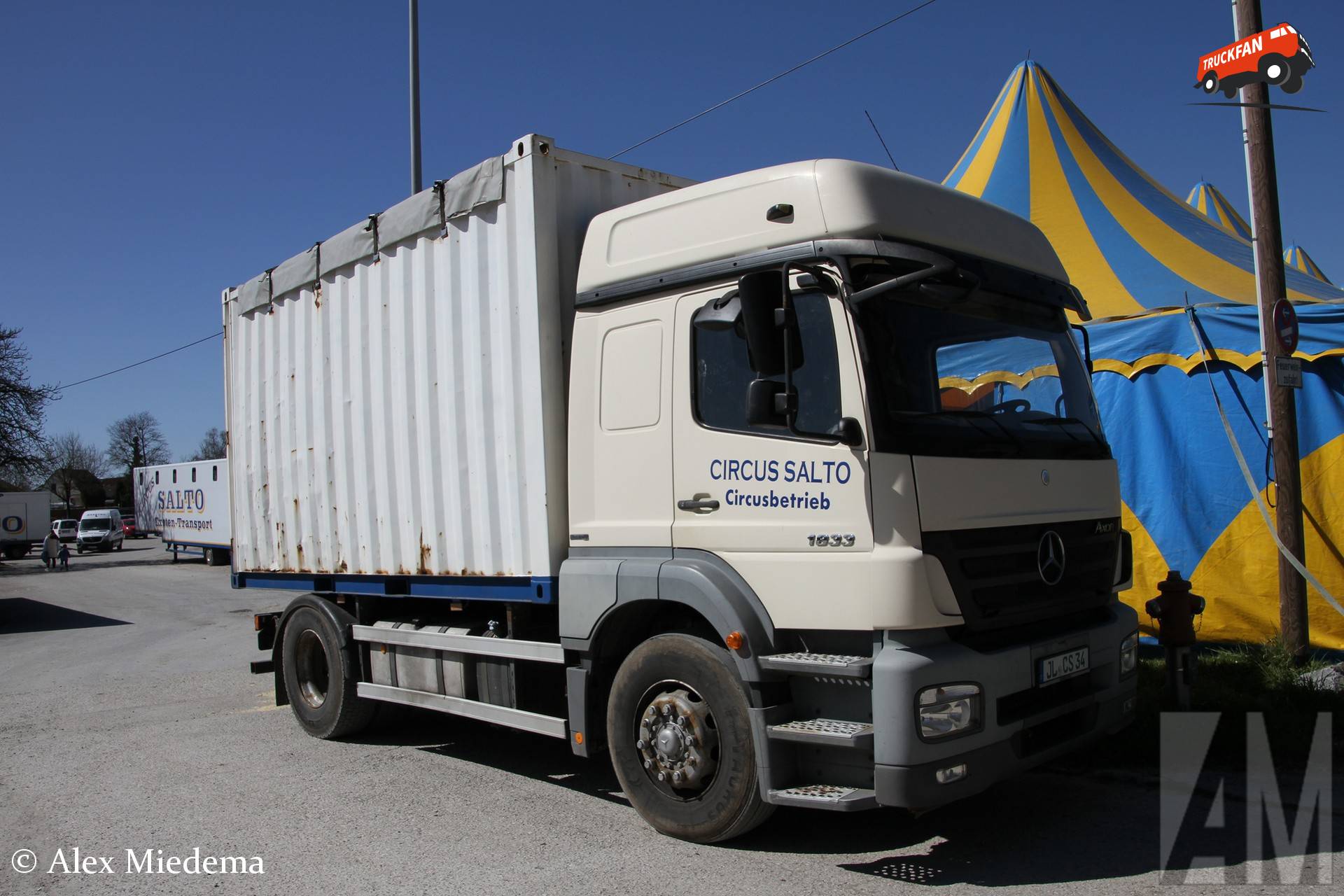 Mercedes-Benz Axor MP2