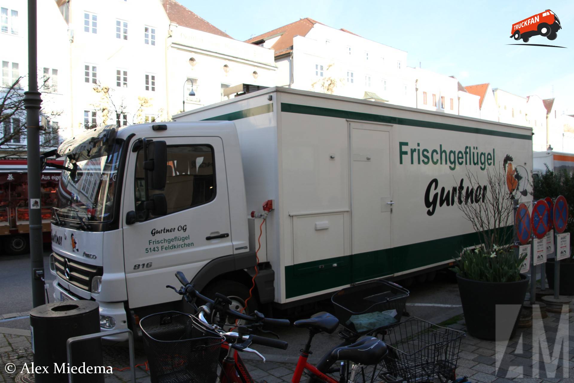 Mercedes-Benz Atego MP2