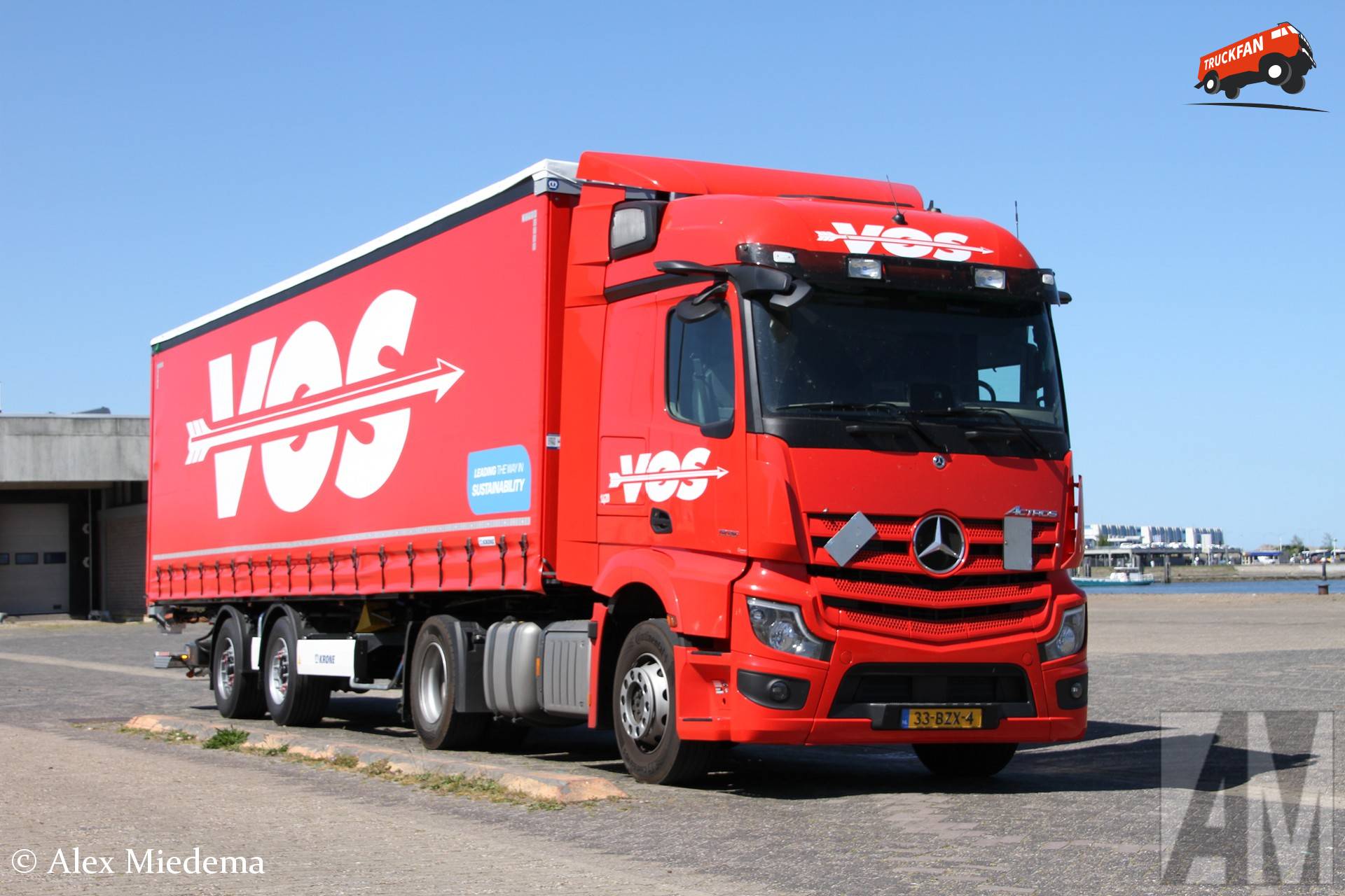 Mercedes-Benz Actros MP5