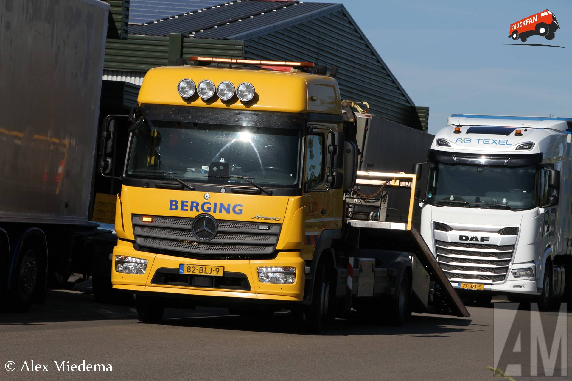 Mercedes-Benz Atego MP4