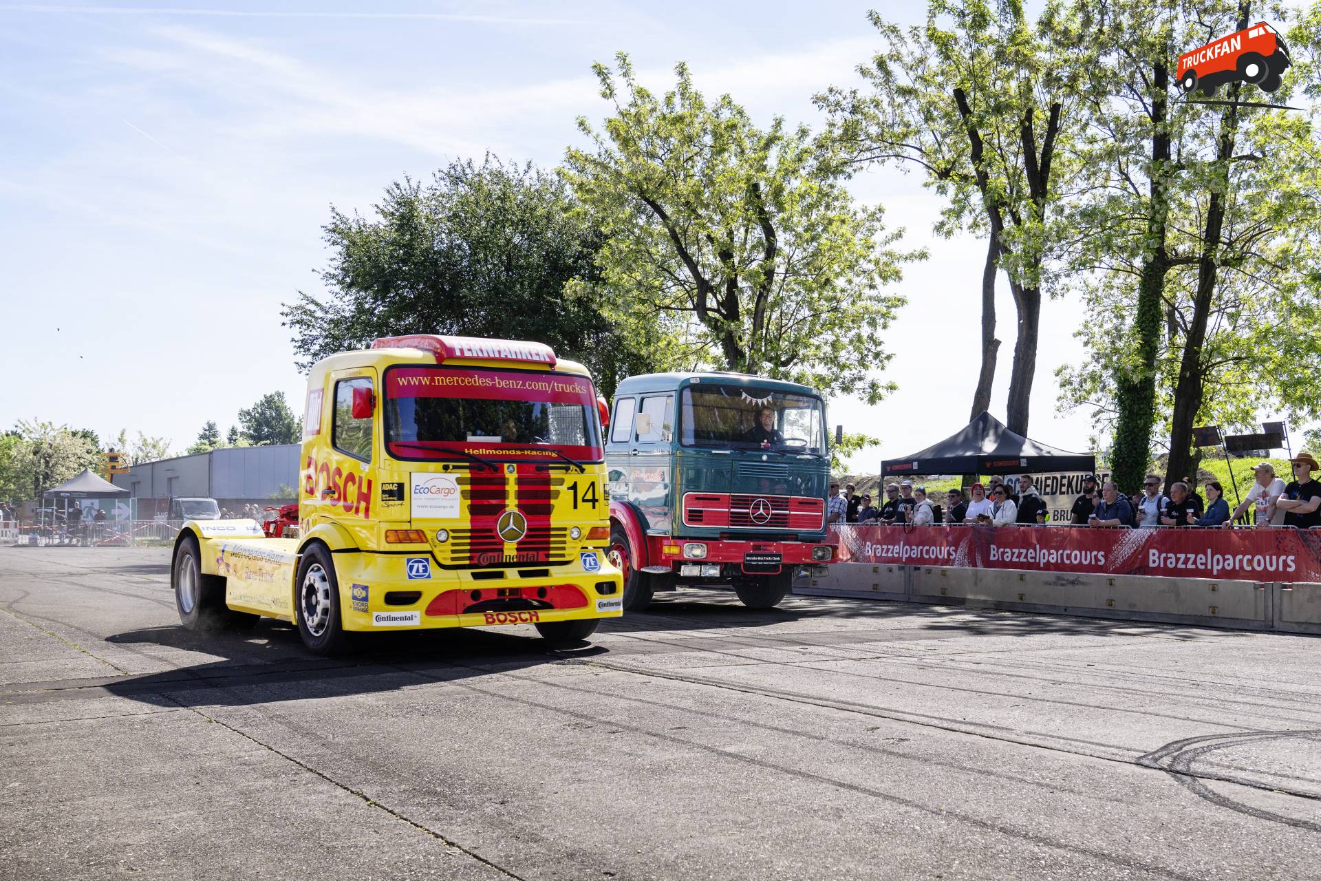 Mercedes-Benz Atego MP1