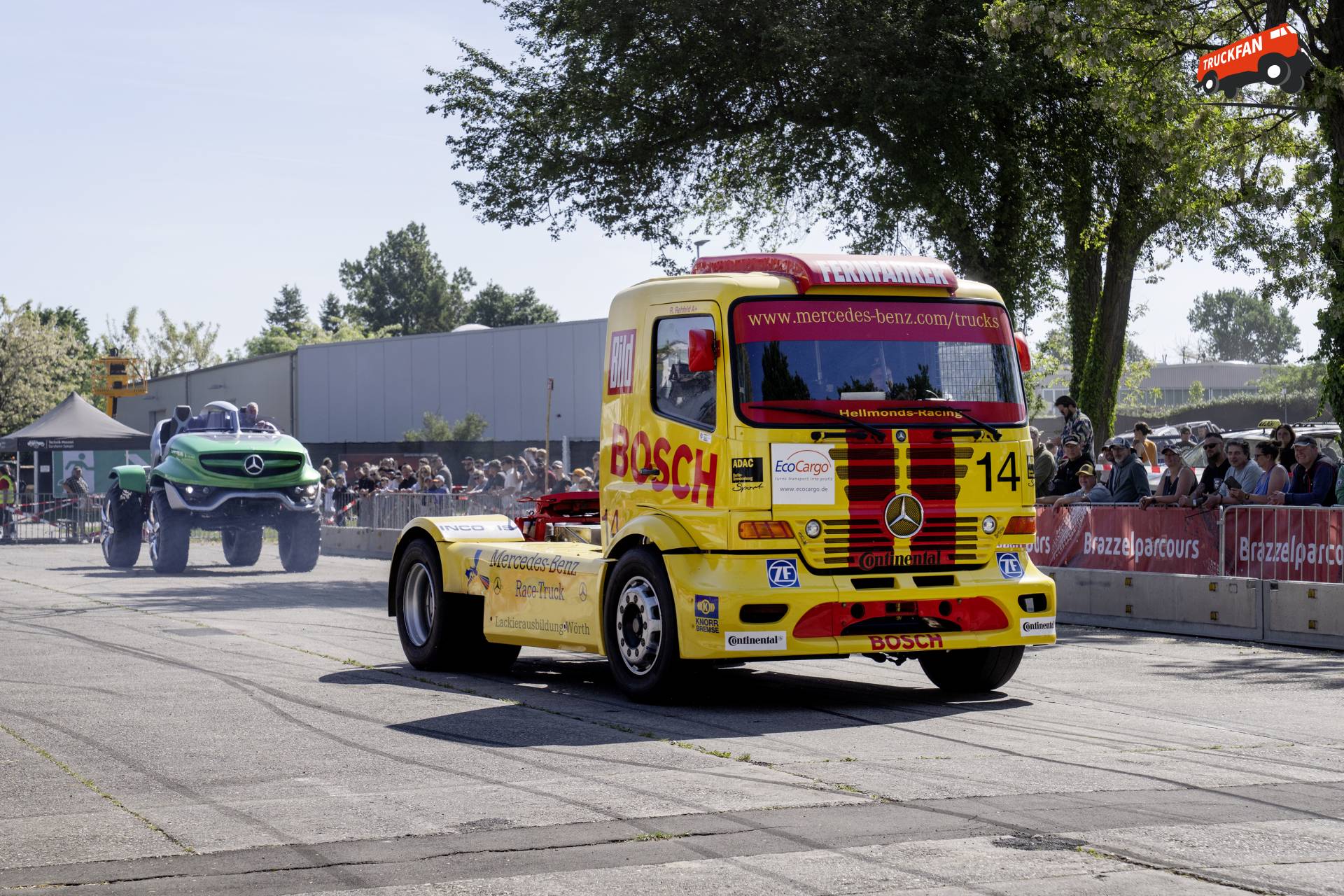 Mercedes-Benz Atego MP1