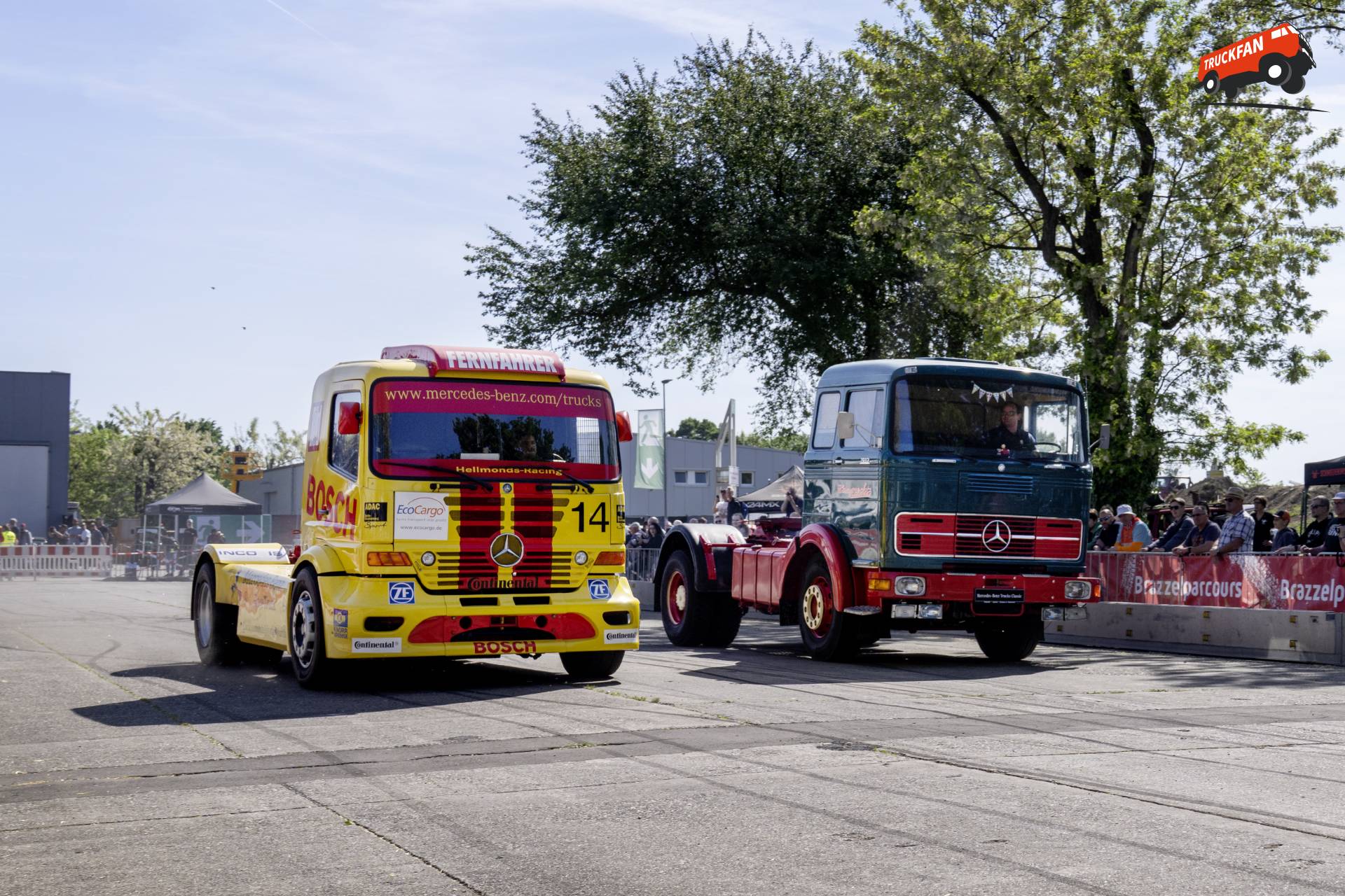 Mercedes-Benz Atego MP1