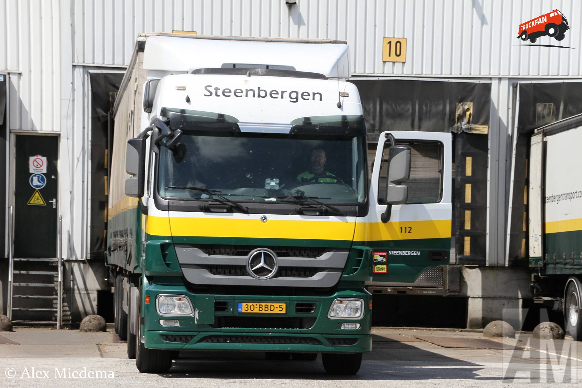 Mercedes-Benz Actros MP3