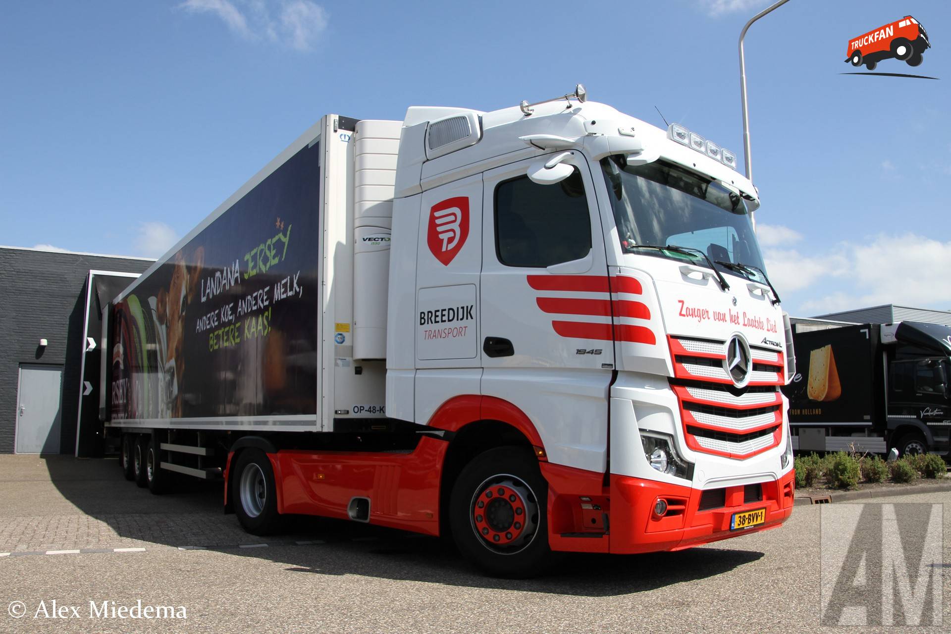 Mercedes-Benz Actros MP5