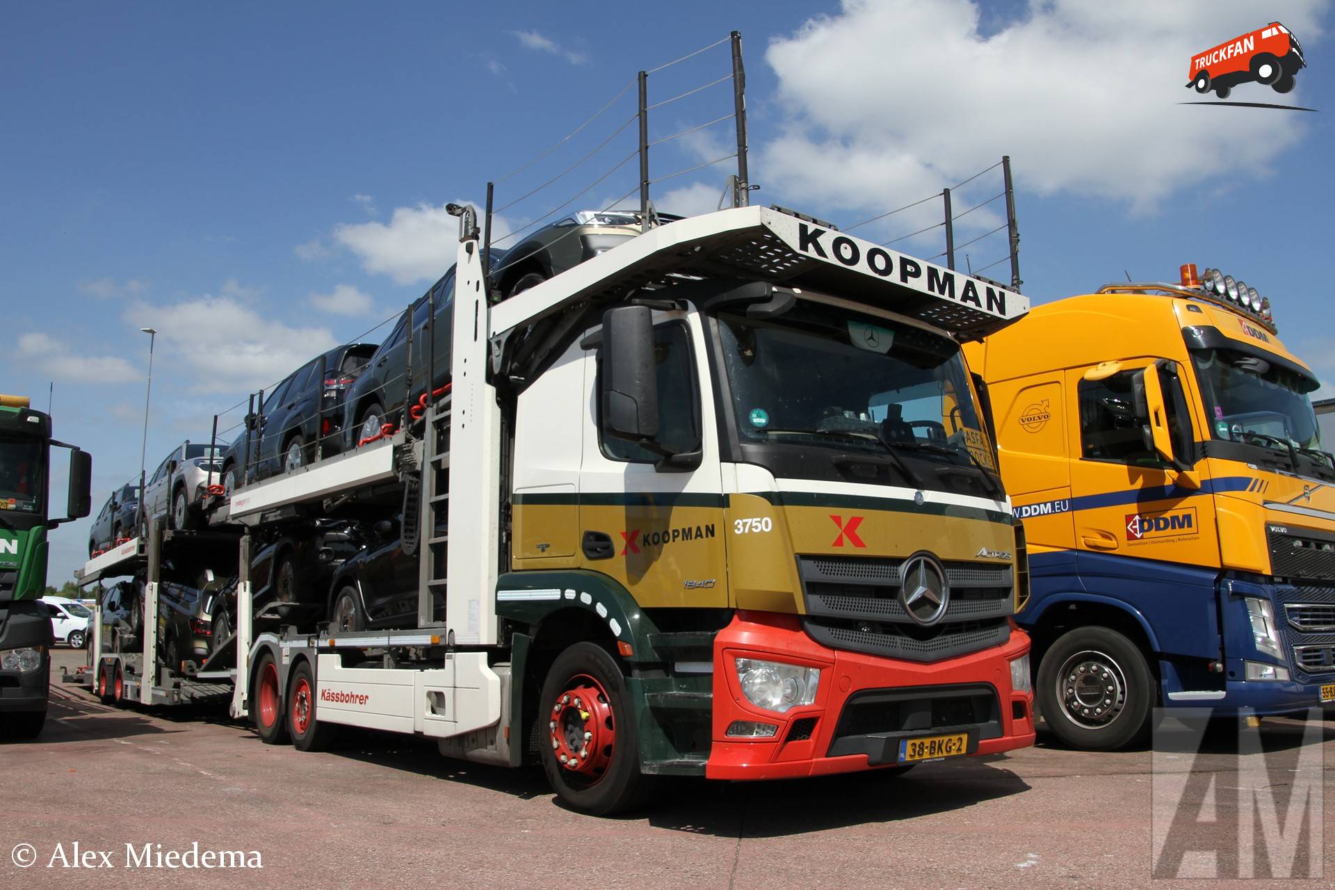 Mercedes-Benz Actros MP4