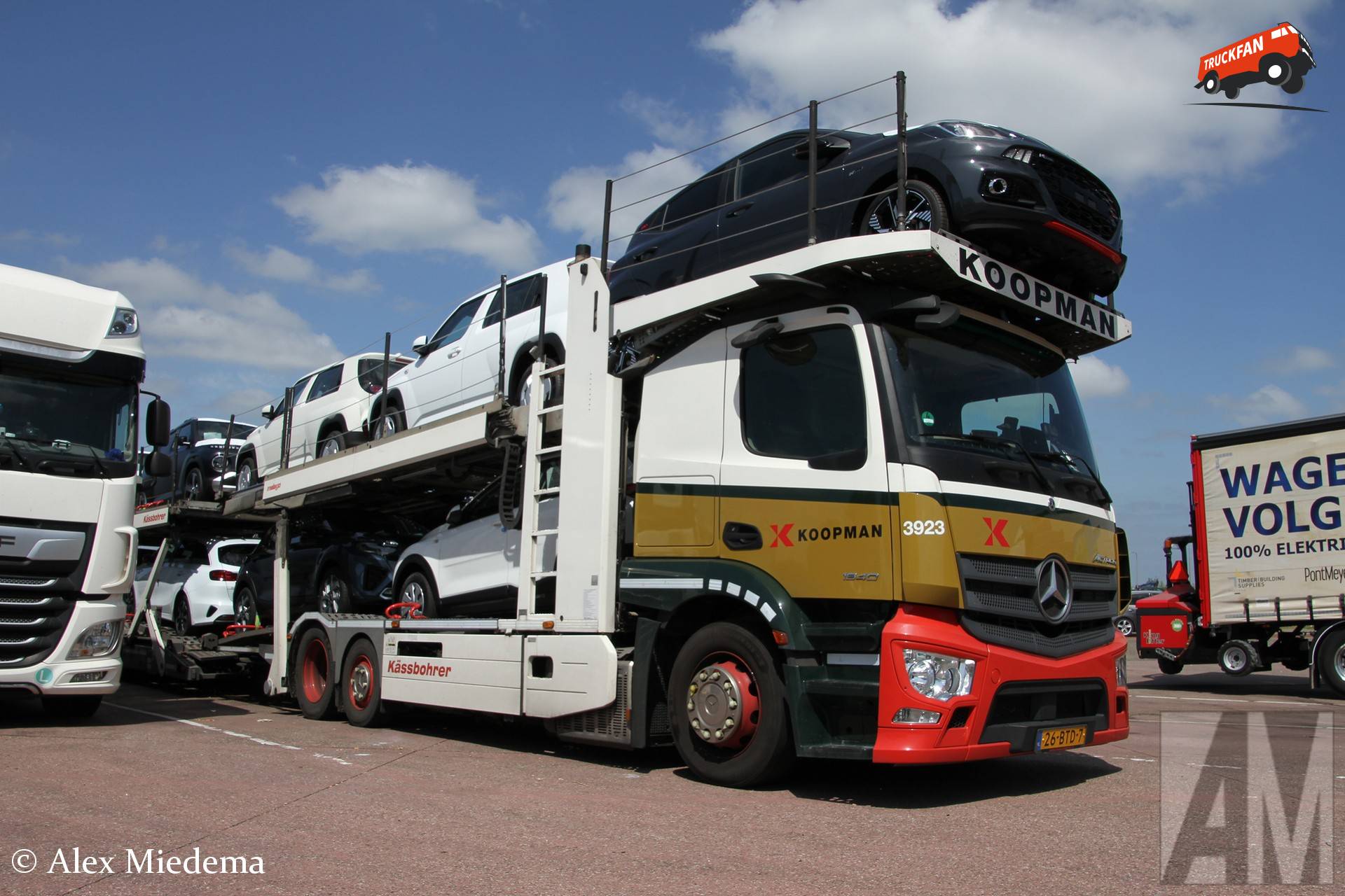 Mercedes-Benz Actros MP5