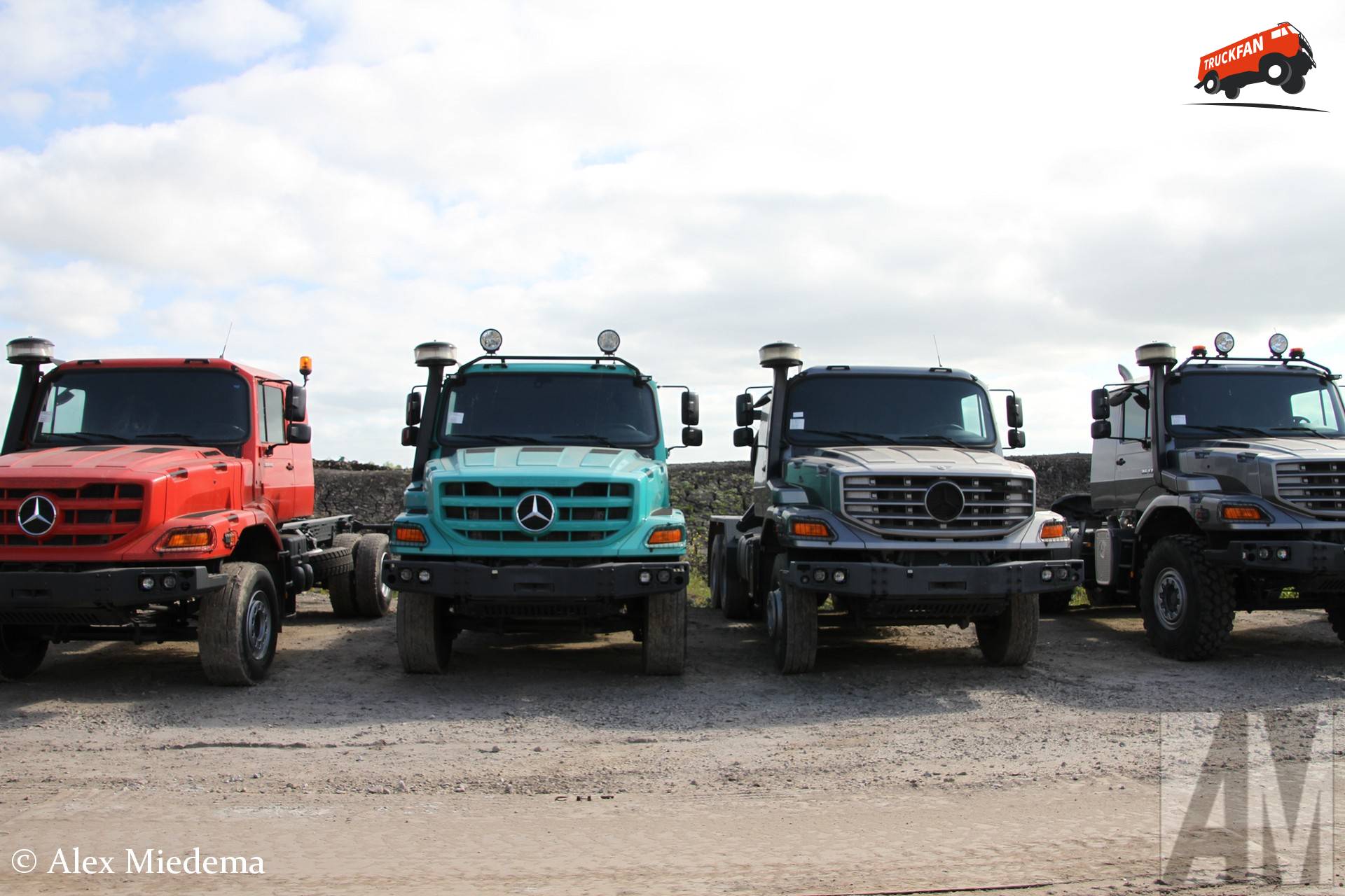 Mercedes-Benz Zetros