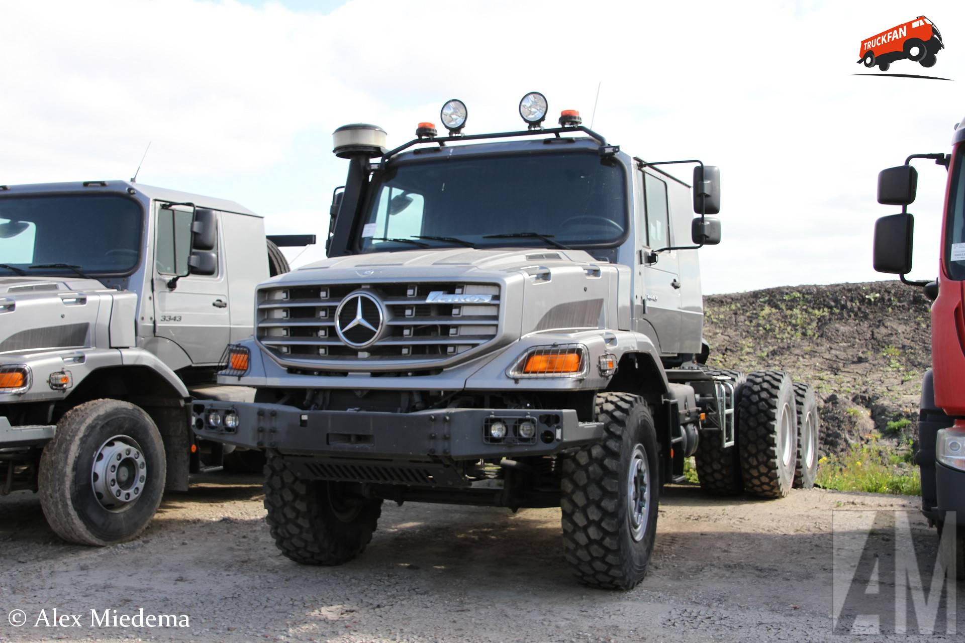 Mercedes-Benz Zetros