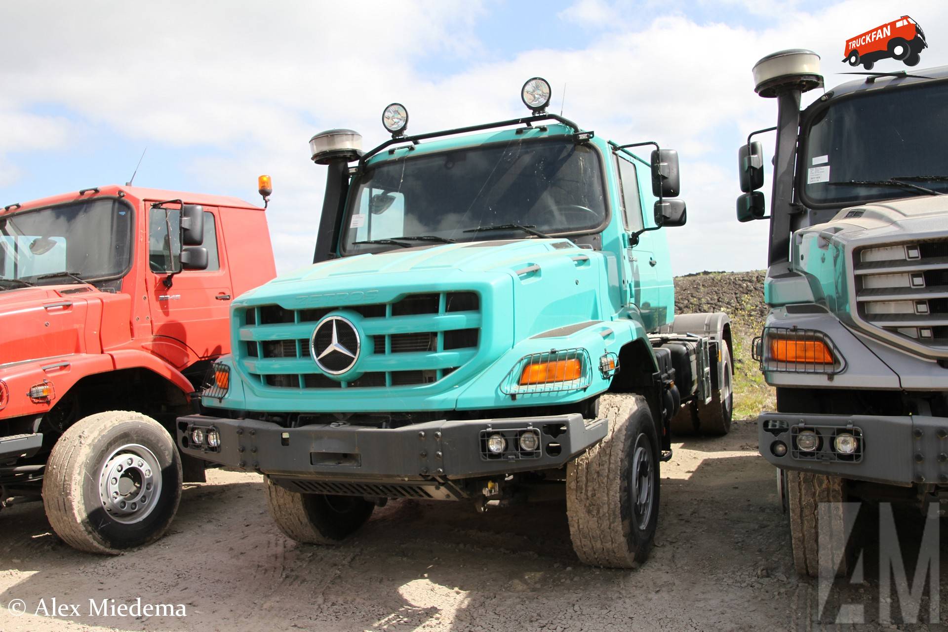 Mercedes-Benz Zetros