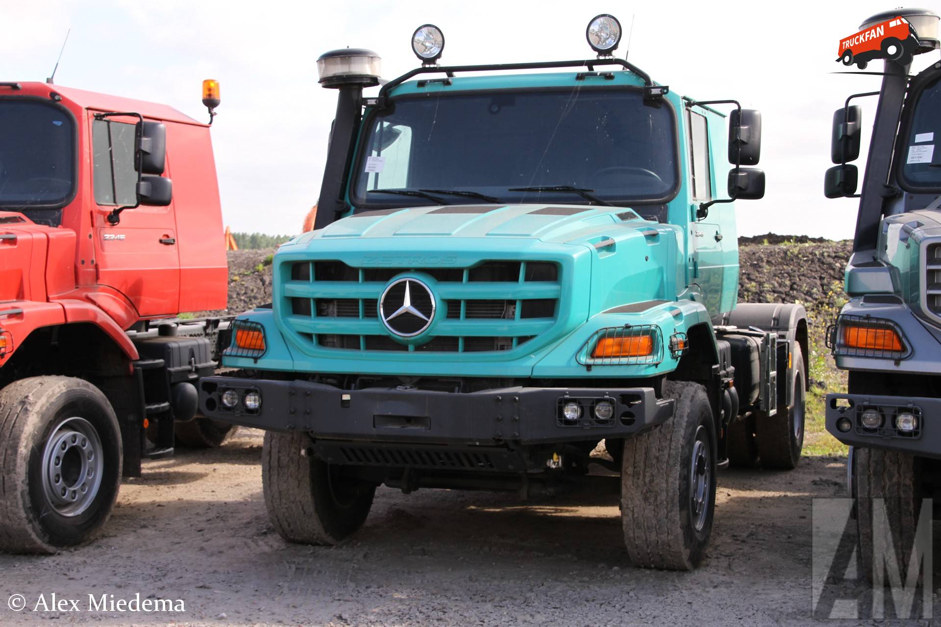 Mercedes-Benz Zetros