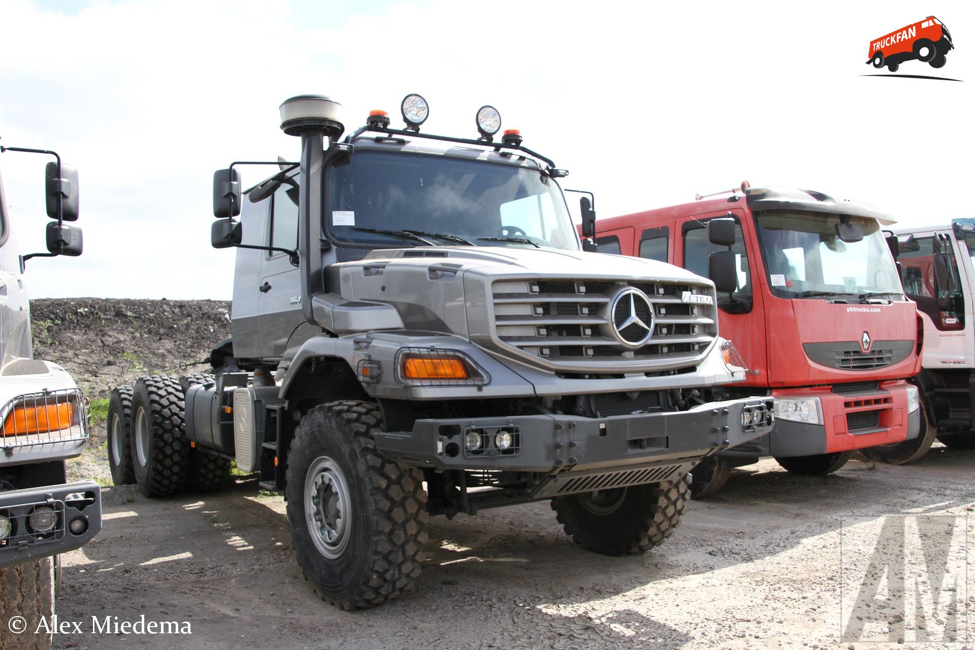 Mercedes-Benz Zetros