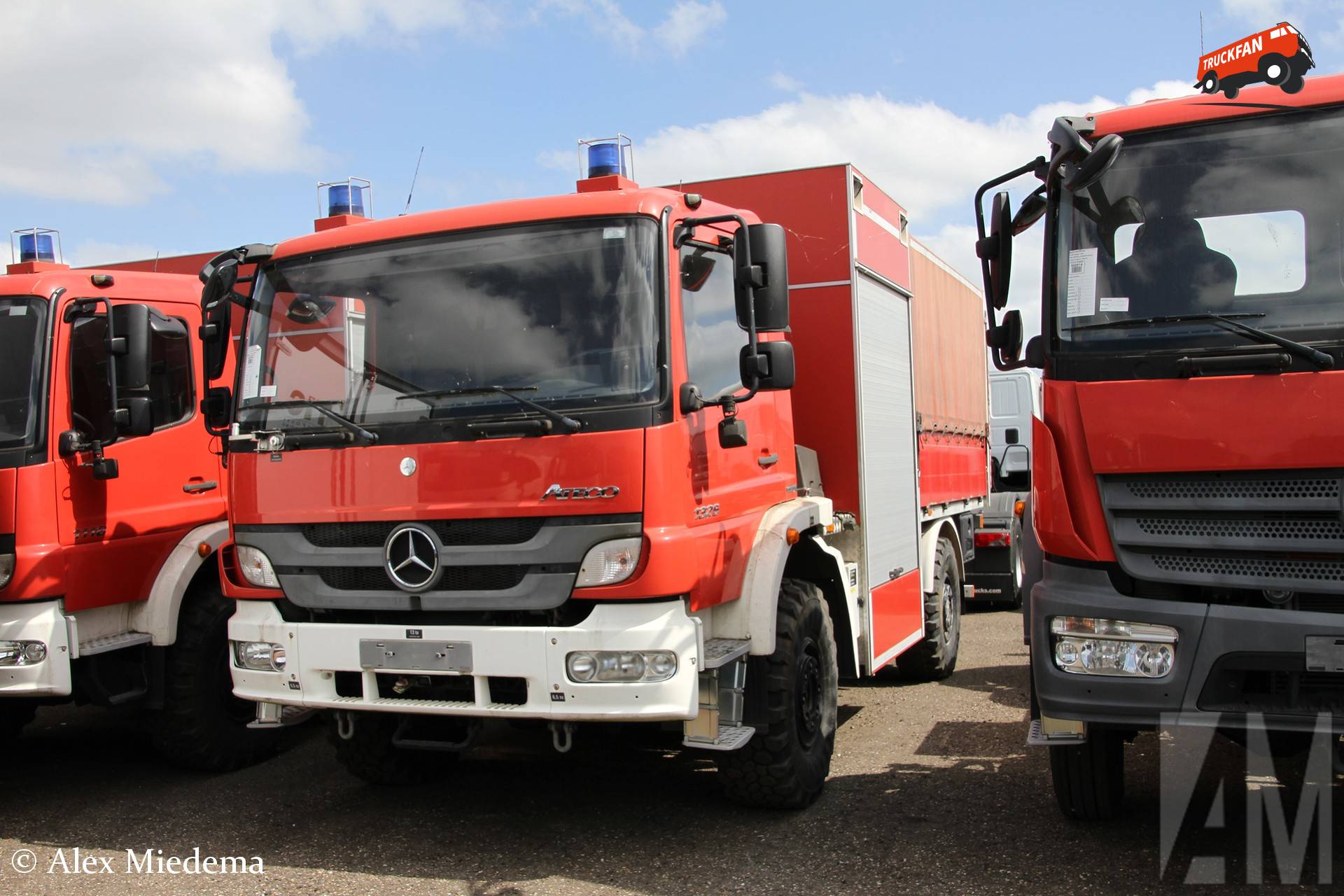 Mercedes-Benz Atego MP3