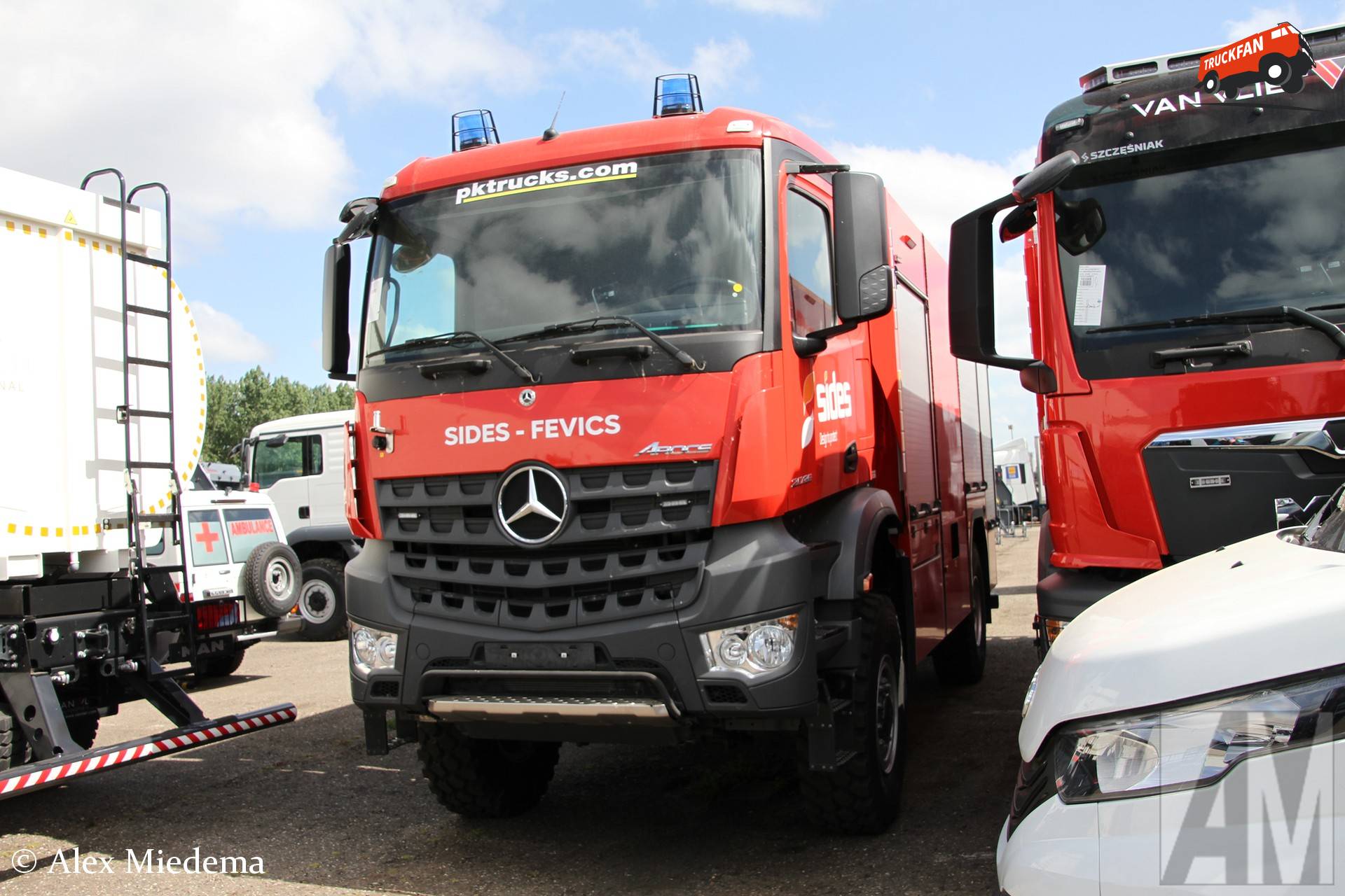 Mercedes-Benz Arocs
