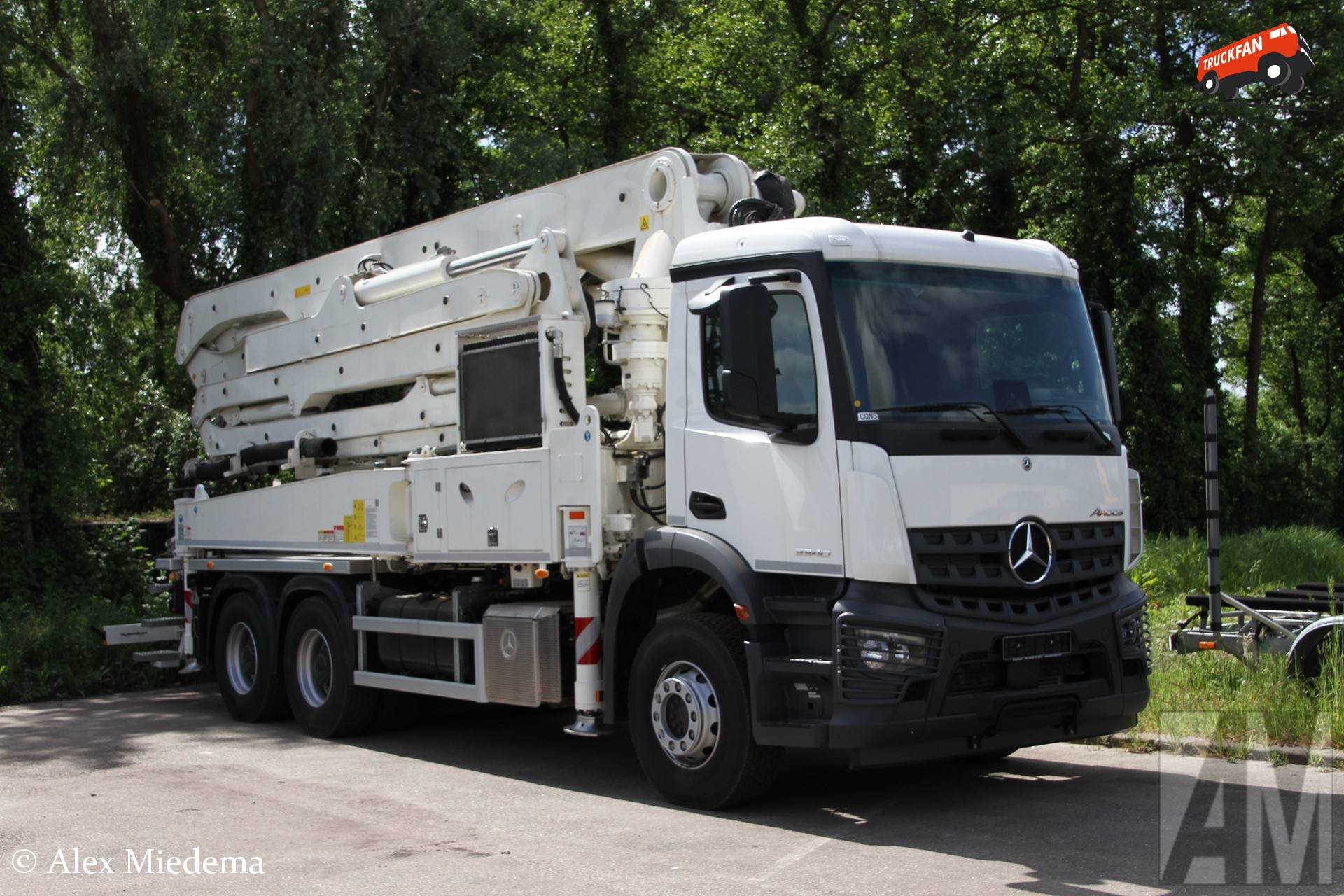 Mercedes-Benz Arocs
