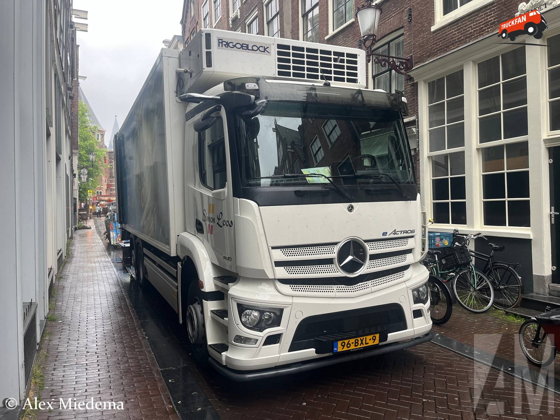 Mercedes-Benz eActros