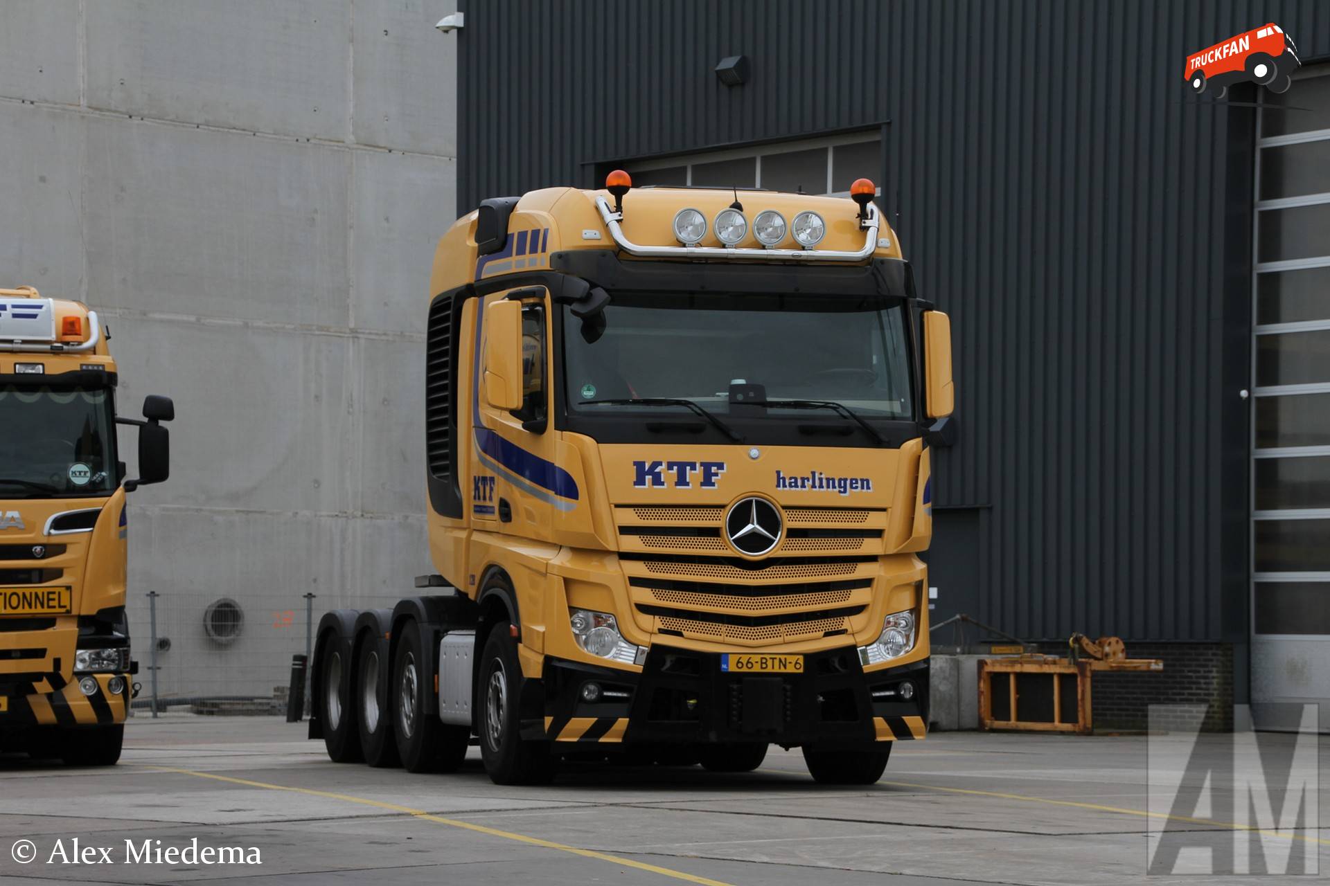 Mercedes-Benz Actros MP4