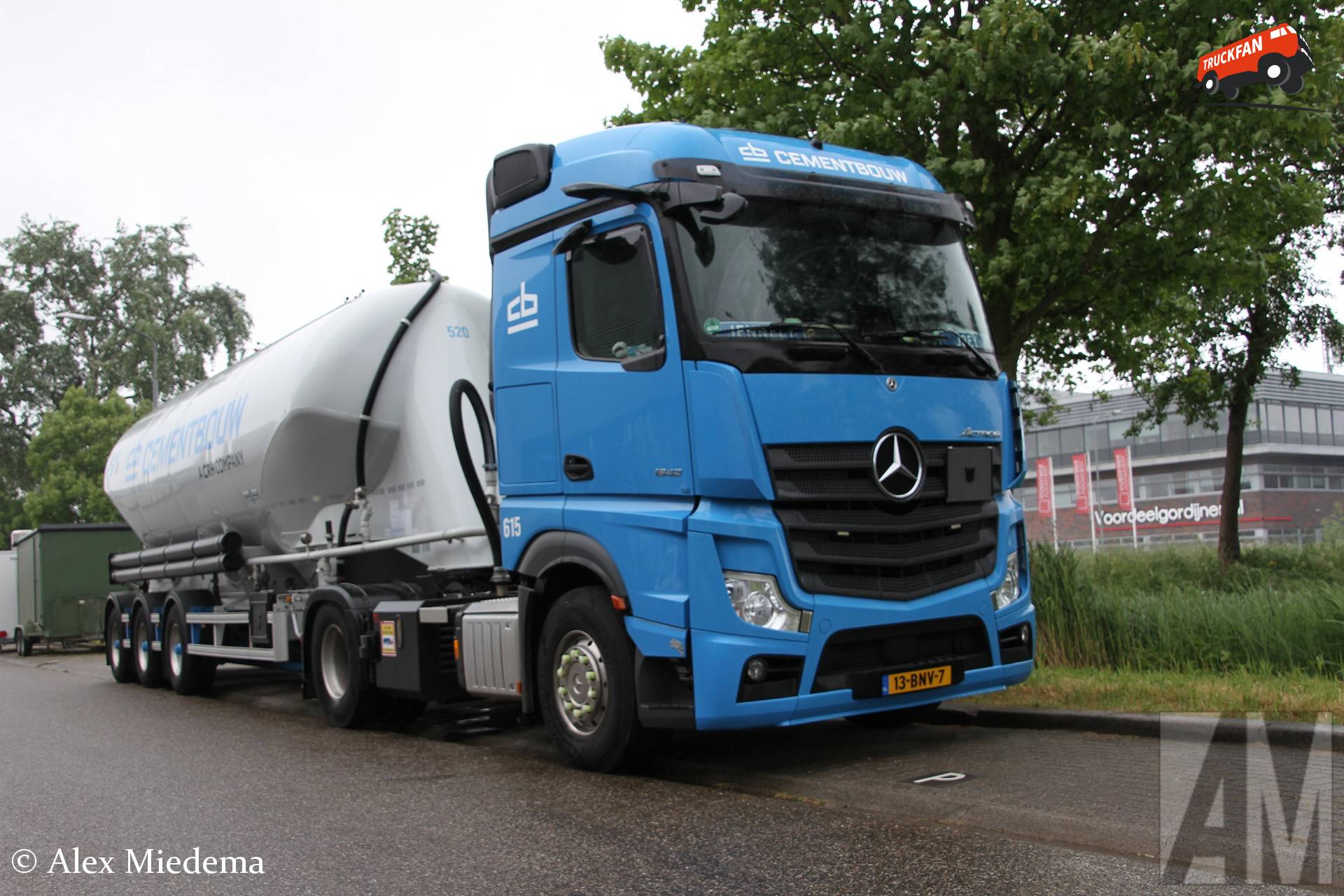 Mercedes-Benz Actros MP5