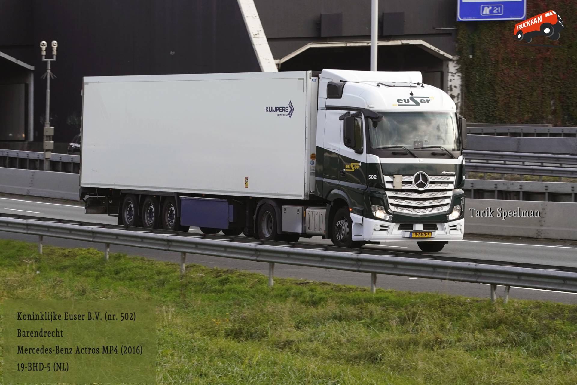 Mercedes-Benz Actros MP4